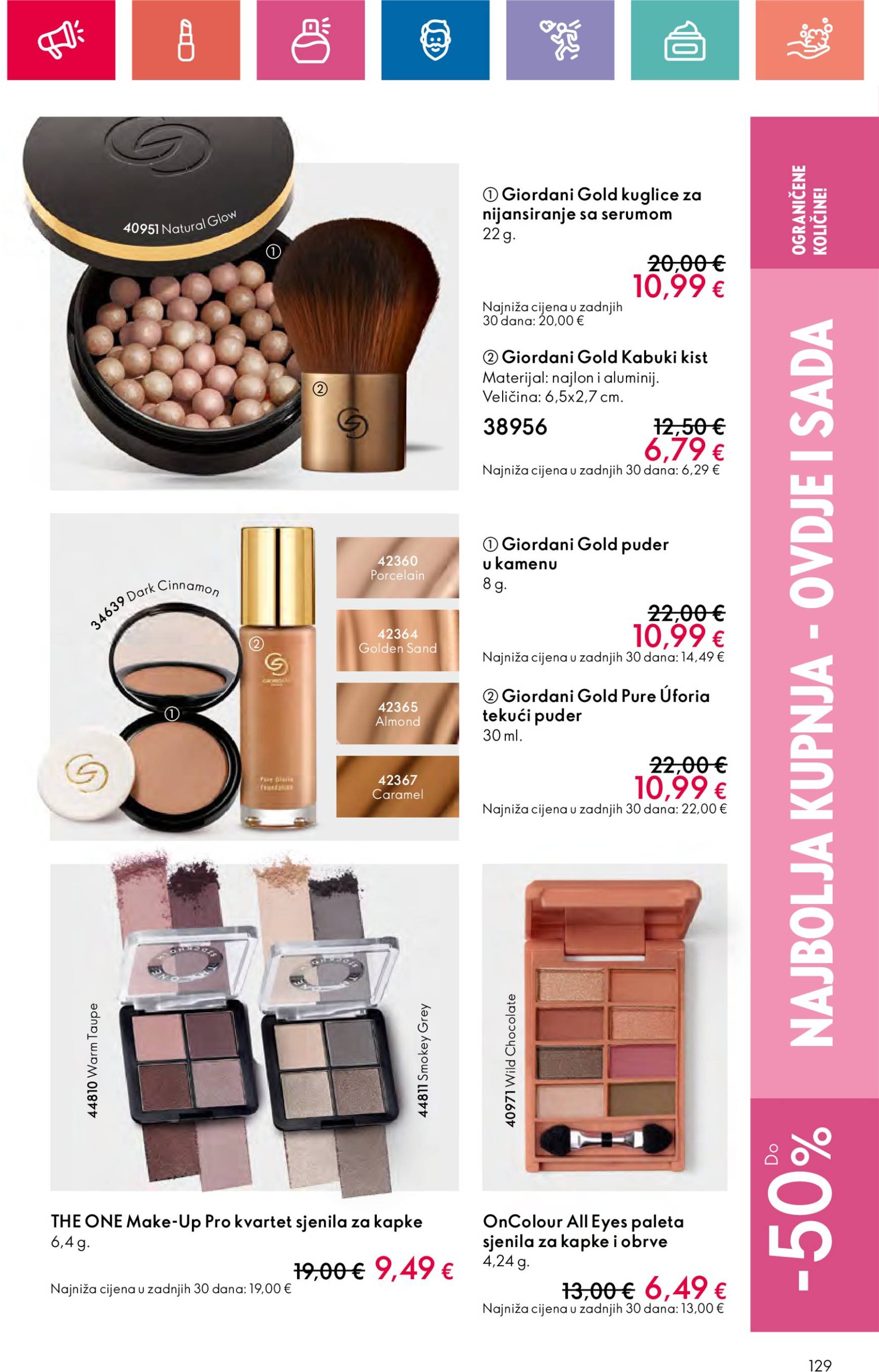 oriflame - Oriflame - Black Friday ponude katalog vrijedi od 14.11. do 04.12. - page: 129