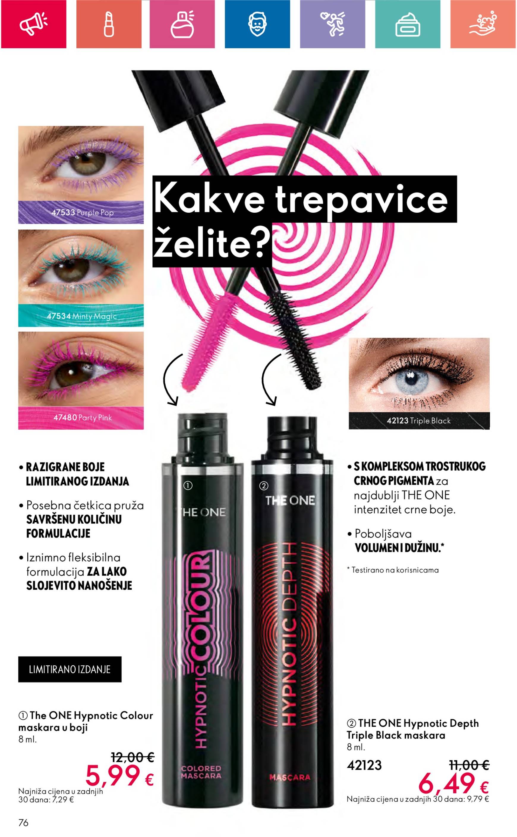 oriflame - Oriflame - Black Friday ponude katalog vrijedi od 14.11. do 04.12. - page: 76