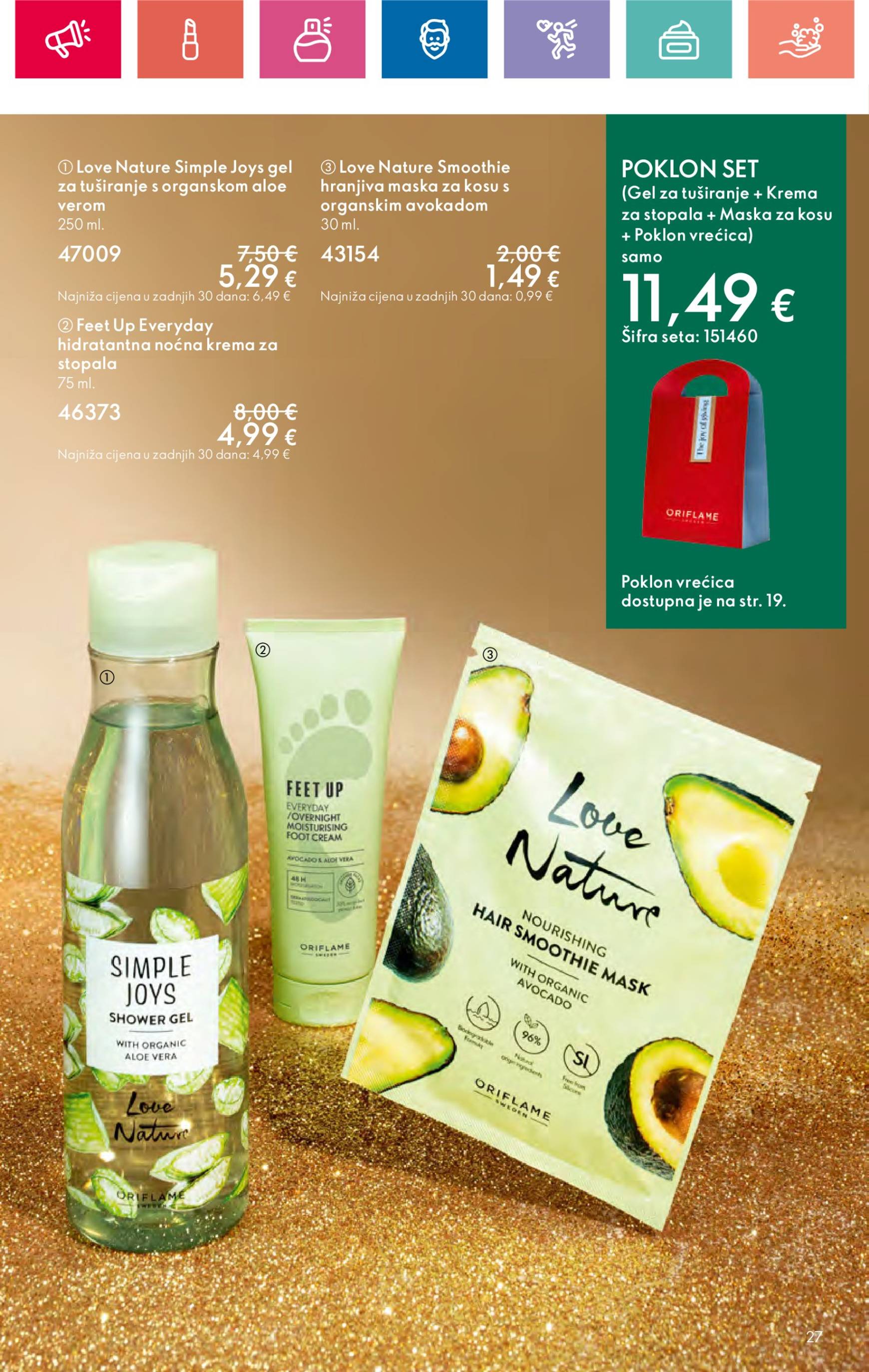 oriflame - Oriflame - Black Friday ponude katalog vrijedi od 14.11. do 04.12. - page: 27