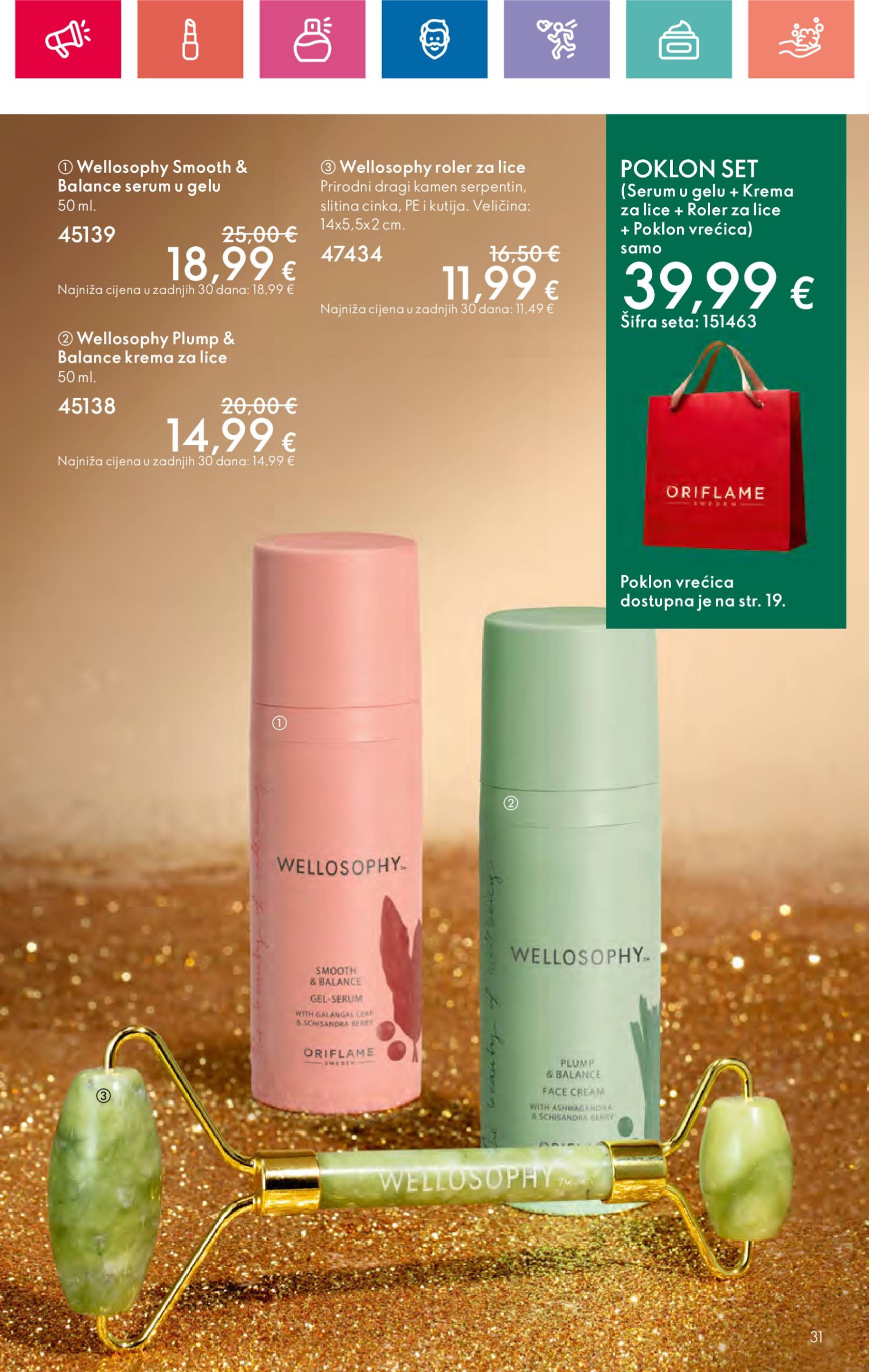 oriflame - Oriflame - Black Friday ponude katalog vrijedi od 14.11. do 04.12. - page: 31