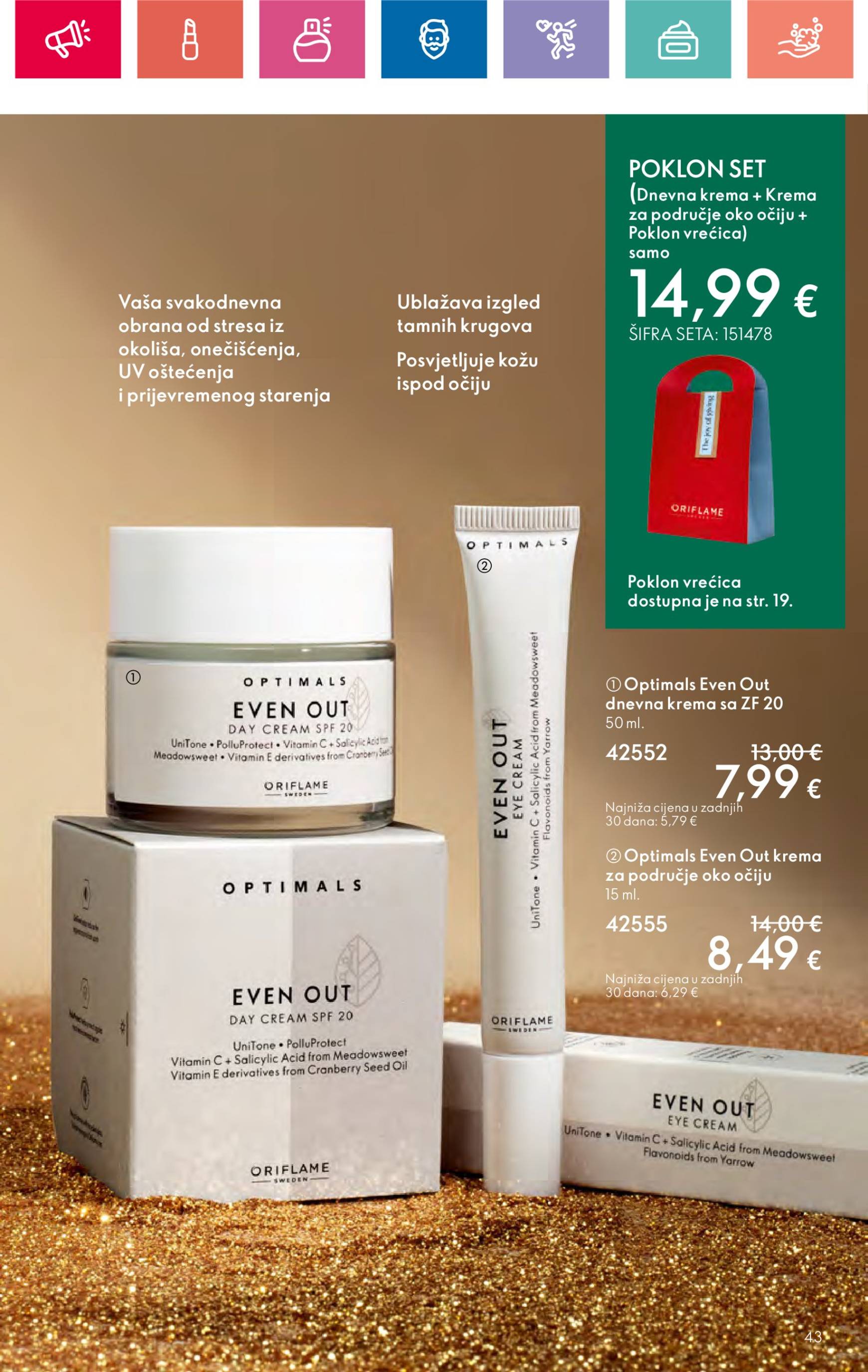 oriflame - Oriflame - Black Friday ponude katalog vrijedi od 14.11. do 04.12. - page: 43