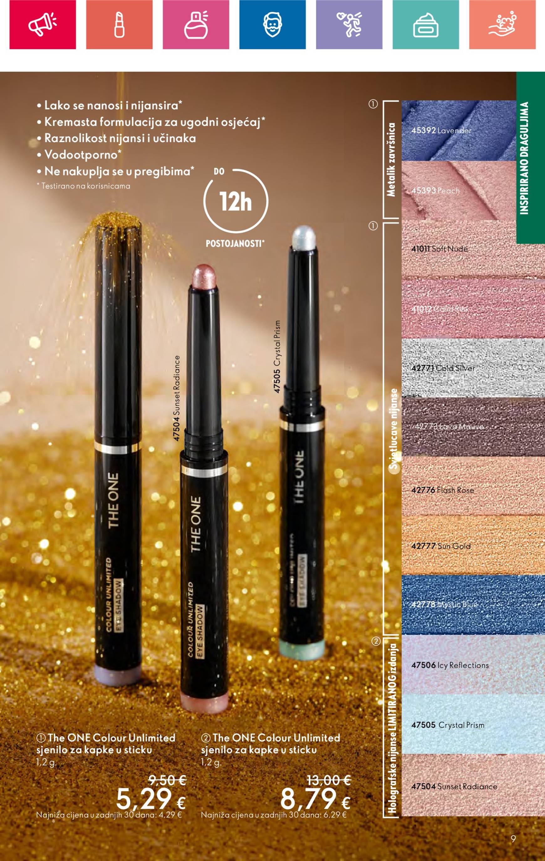 oriflame - Oriflame - Black Friday ponude katalog vrijedi od 14.11. do 04.12. - page: 9