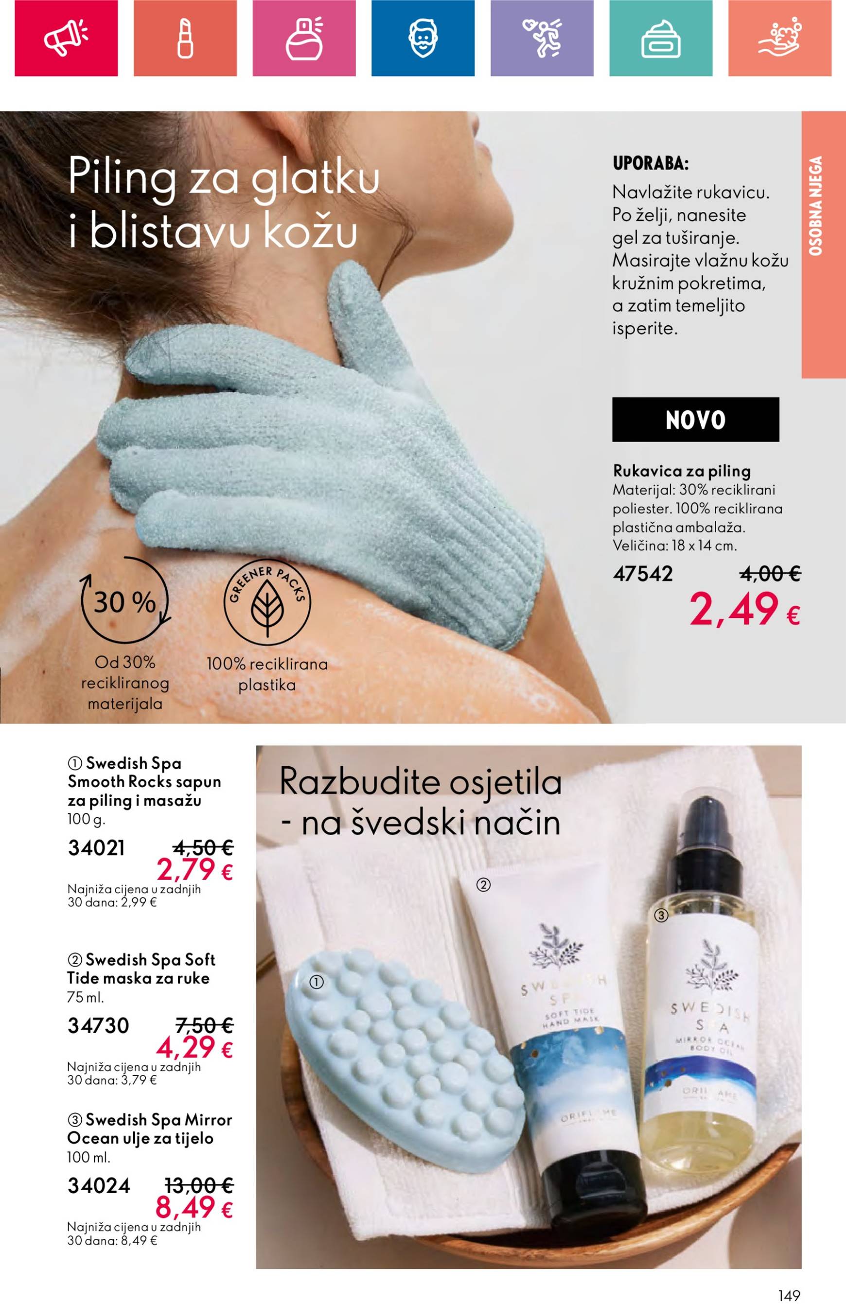 oriflame - Oriflame - Black Friday ponude katalog vrijedi od 14.11. do 04.12. - page: 149