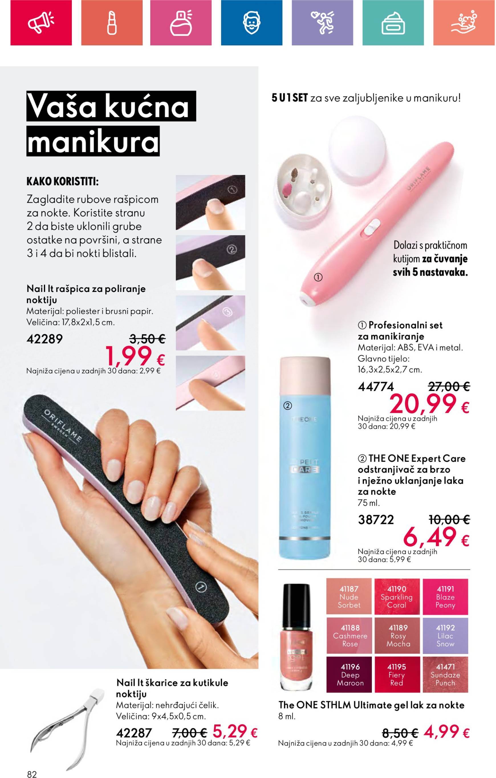 oriflame - Oriflame - Black Friday ponude katalog vrijedi od 14.11. do 04.12. - page: 82