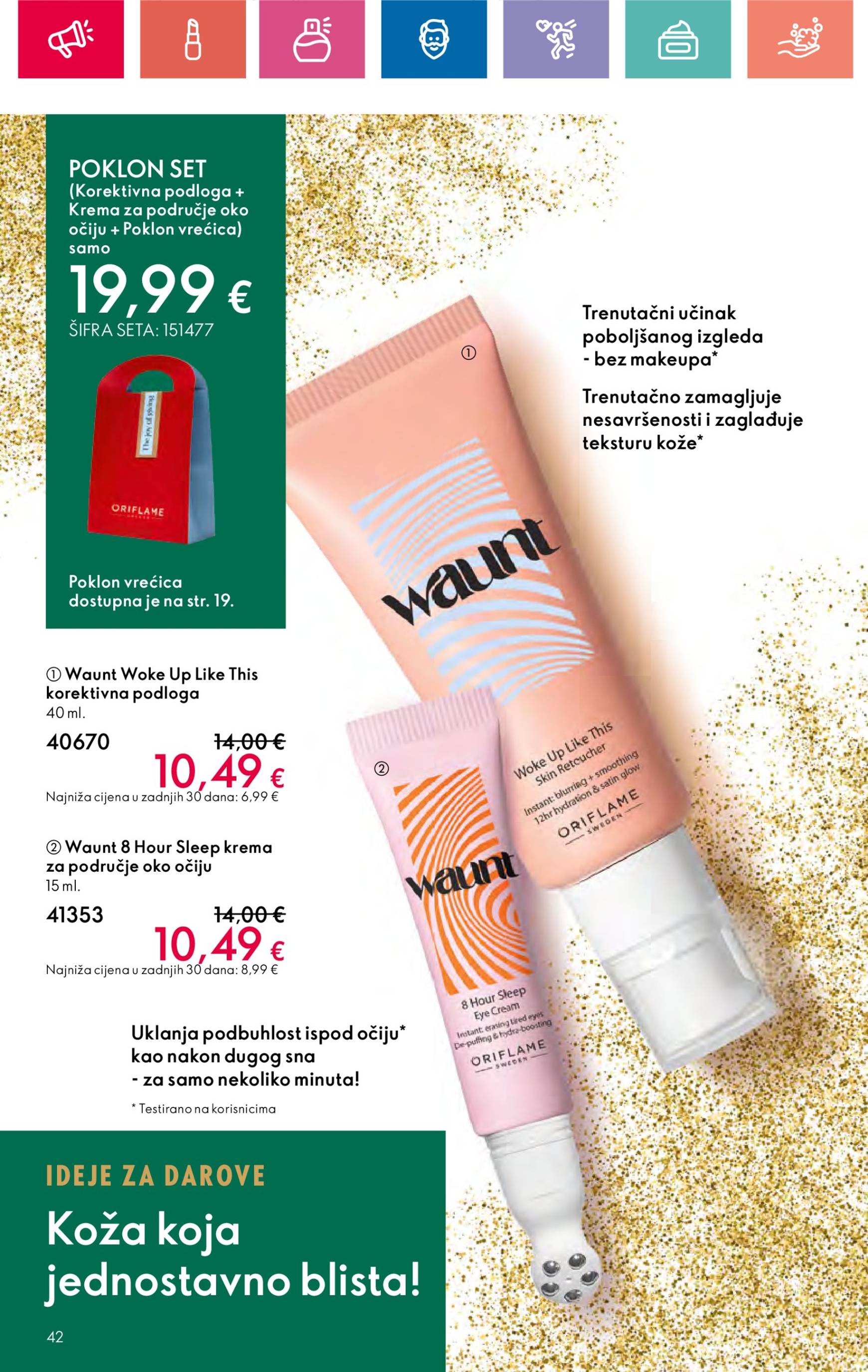 oriflame - Oriflame - Black Friday ponude katalog vrijedi od 14.11. do 04.12. - page: 42