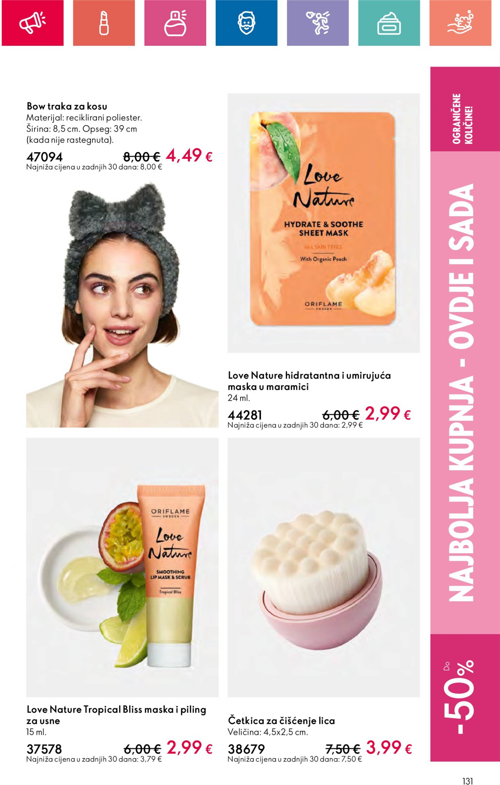 oriflame - Oriflame - Black Friday ponude katalog vrijedi od 14.11. do 04.12. - page: 131