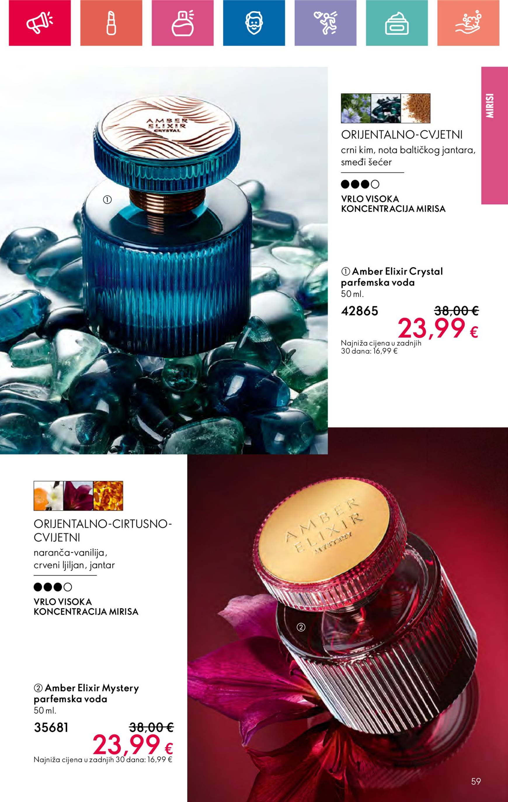 oriflame - Oriflame - Black Friday ponude katalog vrijedi od 14.11. do 04.12. - page: 59