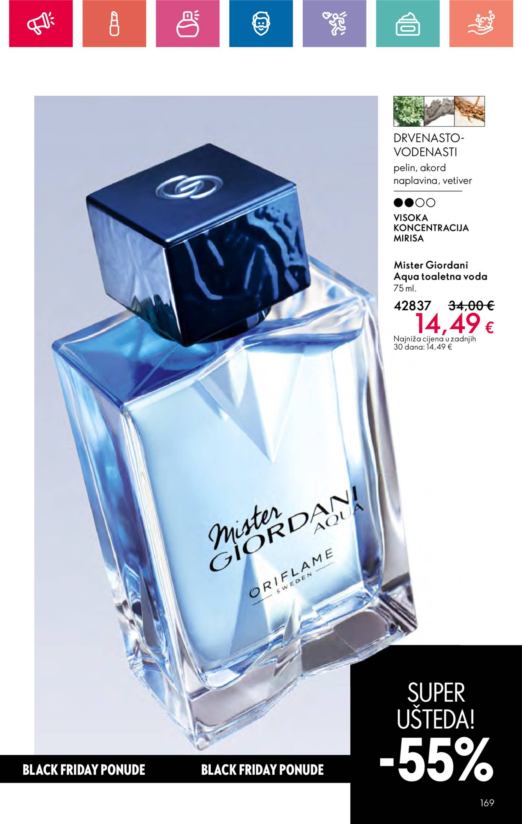 oriflame - Oriflame - Black Friday ponude katalog vrijedi od 14.11. do 04.12. - page: 169