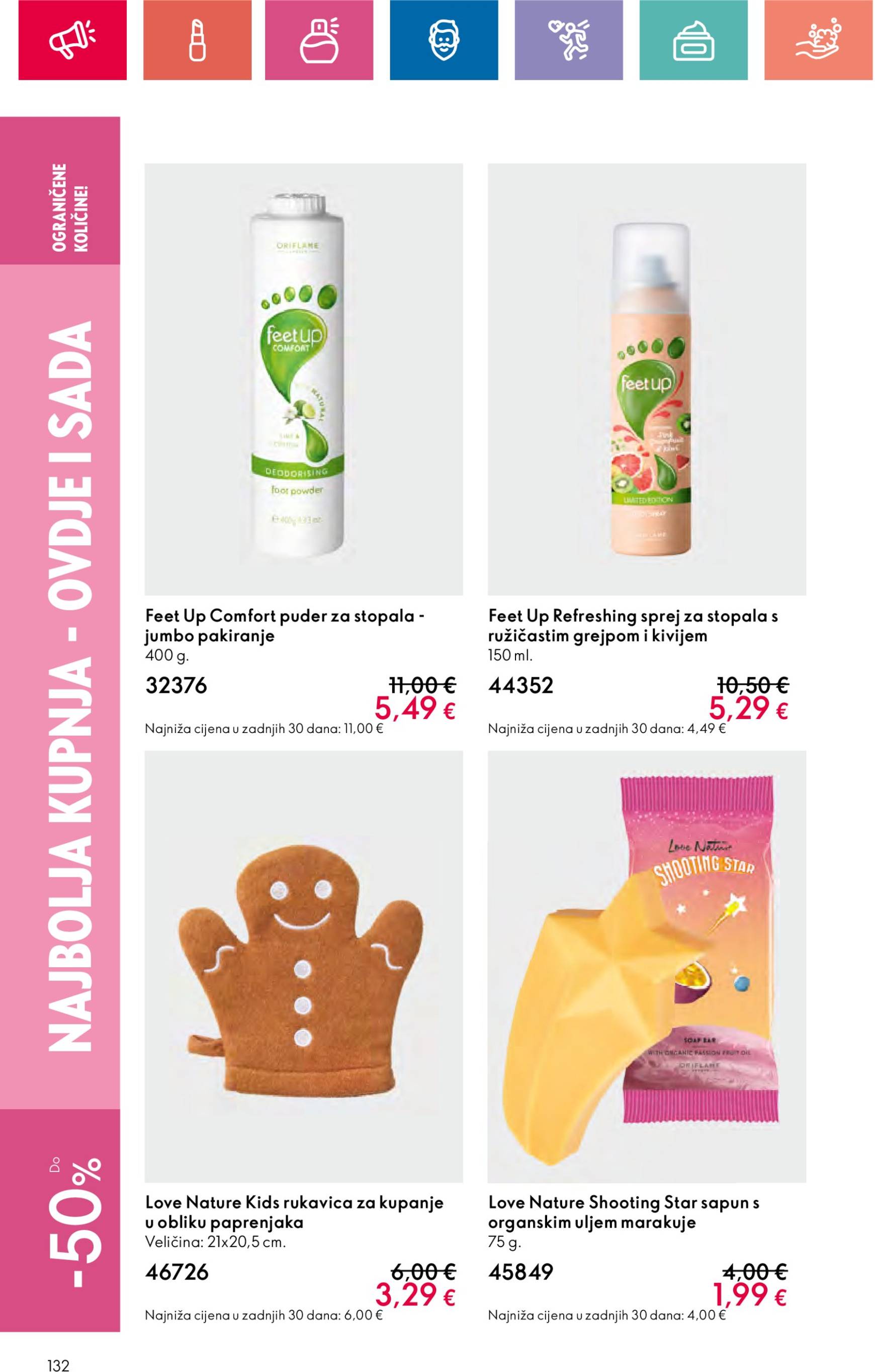 oriflame - Oriflame - Black Friday ponude katalog vrijedi od 14.11. do 04.12. - page: 132