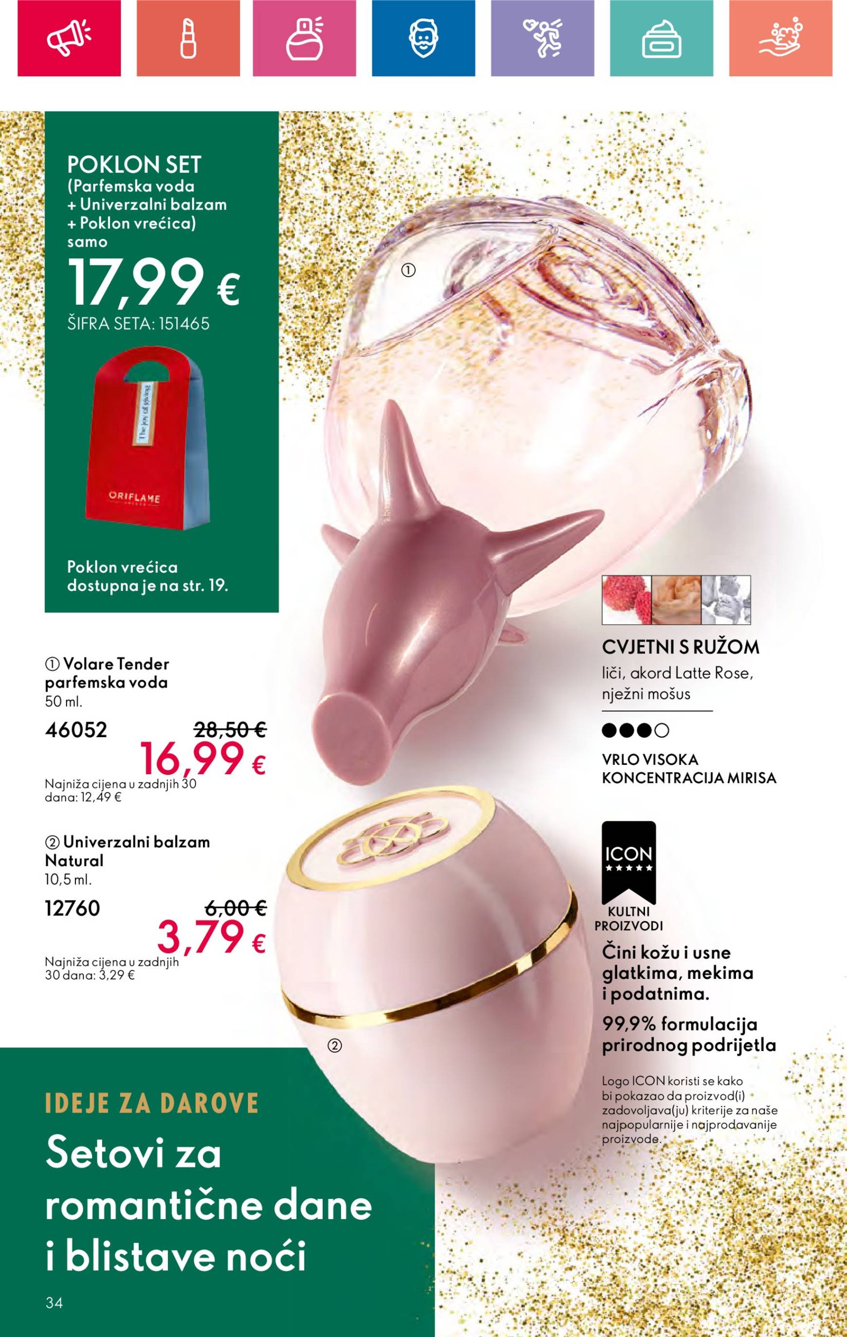 oriflame - Oriflame - Black Friday ponude katalog vrijedi od 14.11. do 04.12. - page: 34