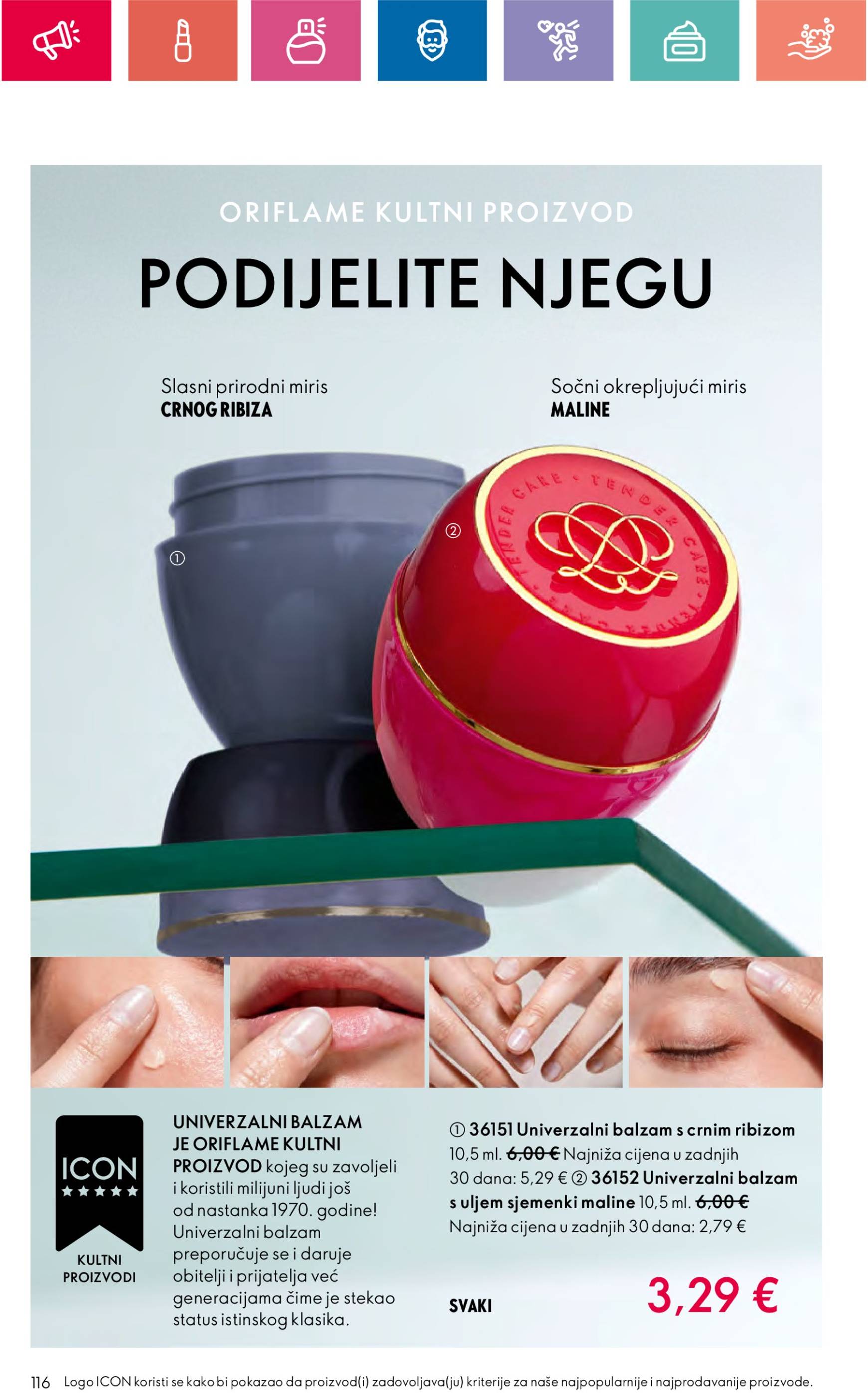 oriflame - Oriflame - Black Friday ponude katalog vrijedi od 14.11. do 04.12. - page: 116