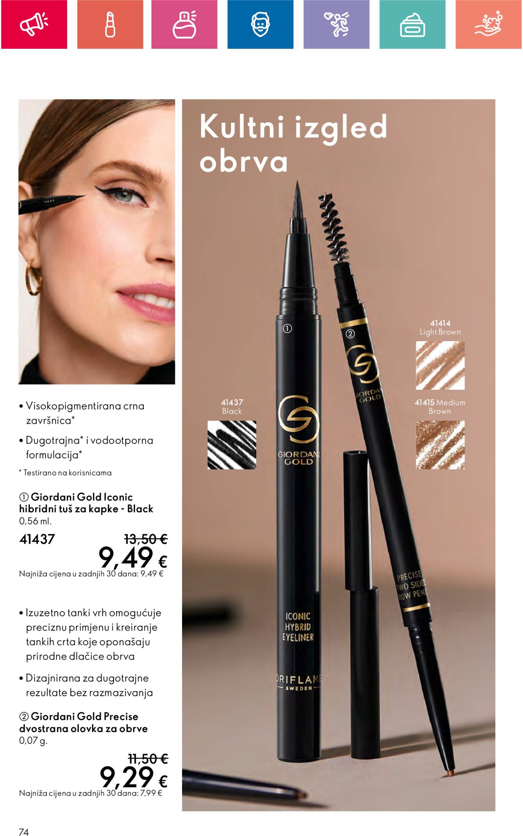 oriflame - Oriflame - Black Friday ponude katalog vrijedi od 14.11. do 04.12. - page: 74