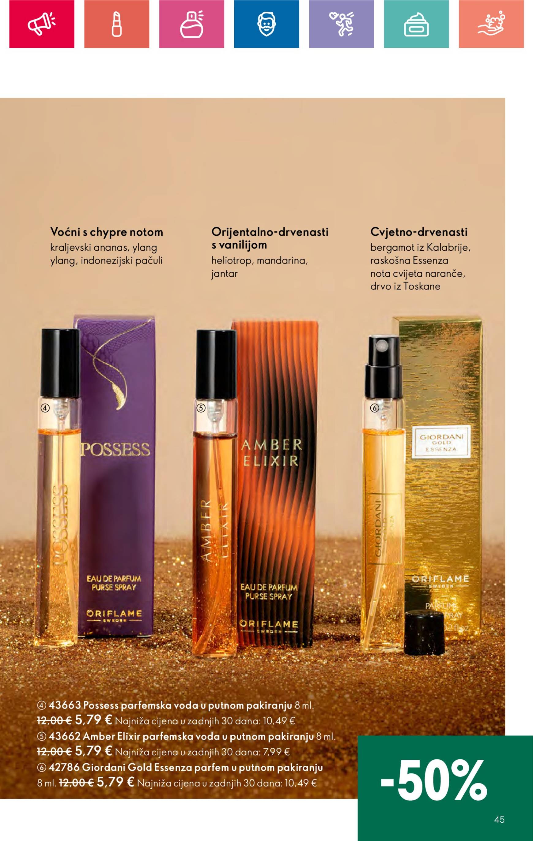 oriflame - Oriflame - Black Friday ponude katalog vrijedi od 14.11. do 04.12. - page: 45