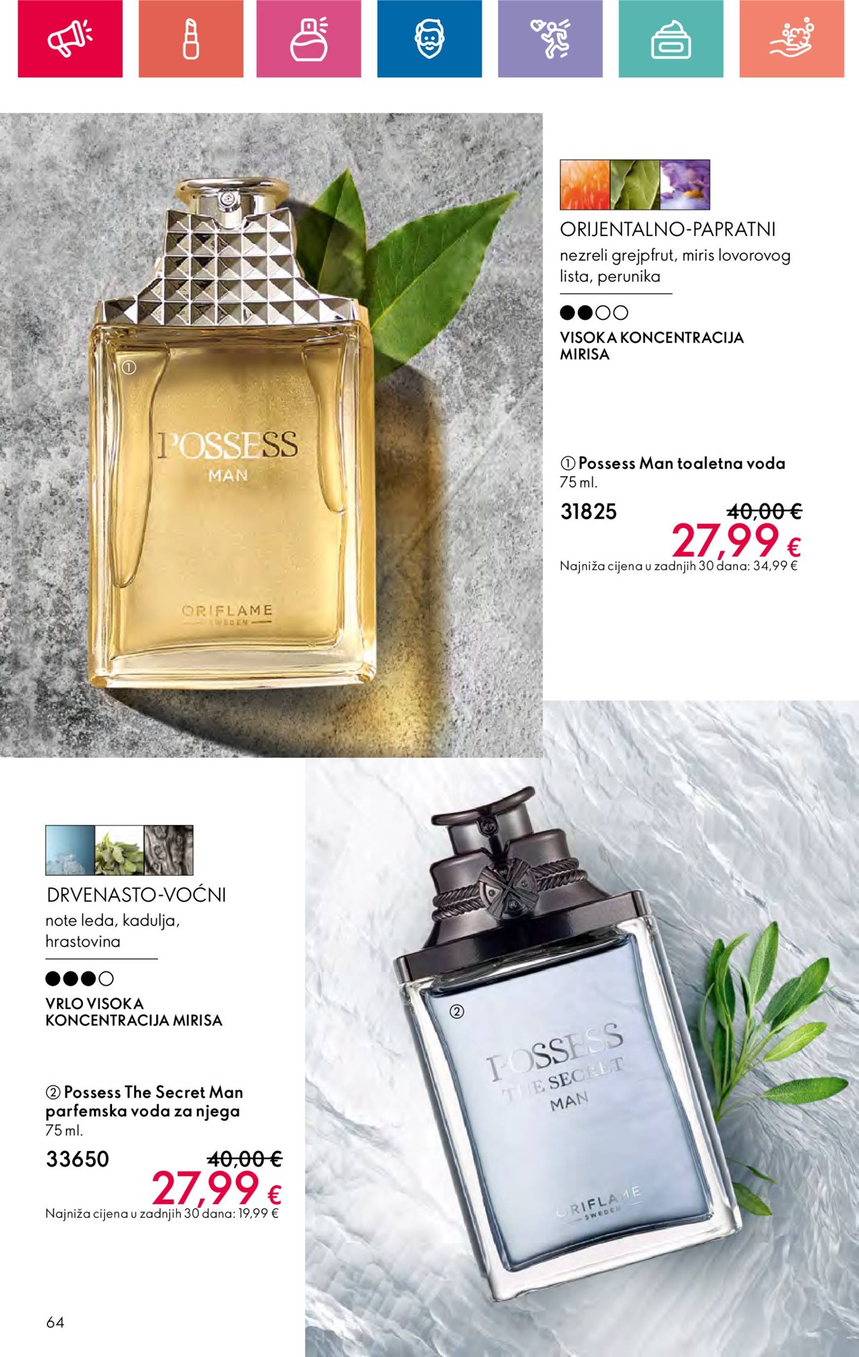 oriflame - Oriflame - Black Friday ponude katalog vrijedi od 14.11. do 04.12. - page: 64