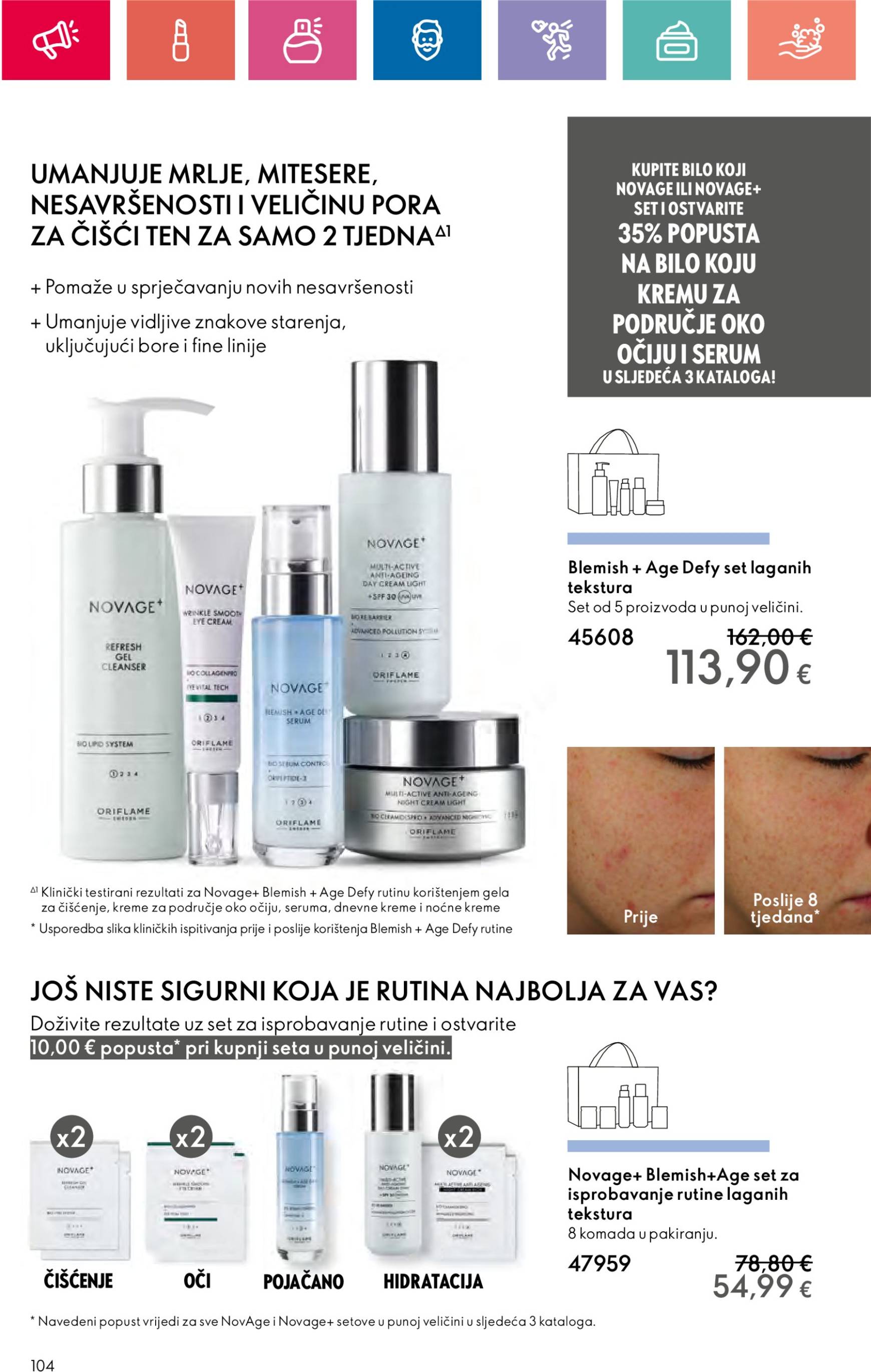 oriflame - Oriflame - Black Friday ponude katalog vrijedi od 14.11. do 04.12. - page: 104