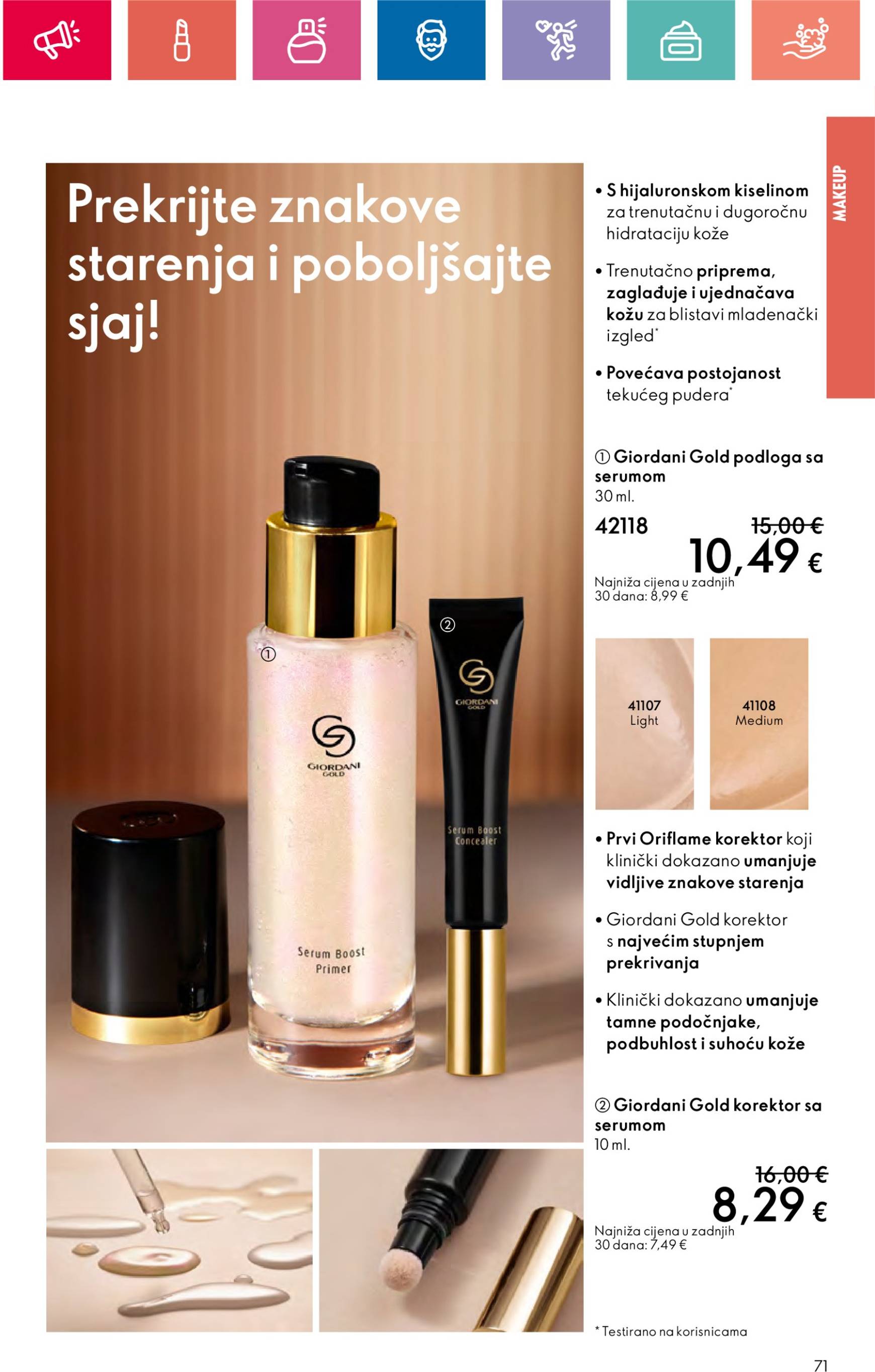 oriflame - Oriflame - Black Friday ponude katalog vrijedi od 14.11. do 04.12. - page: 71