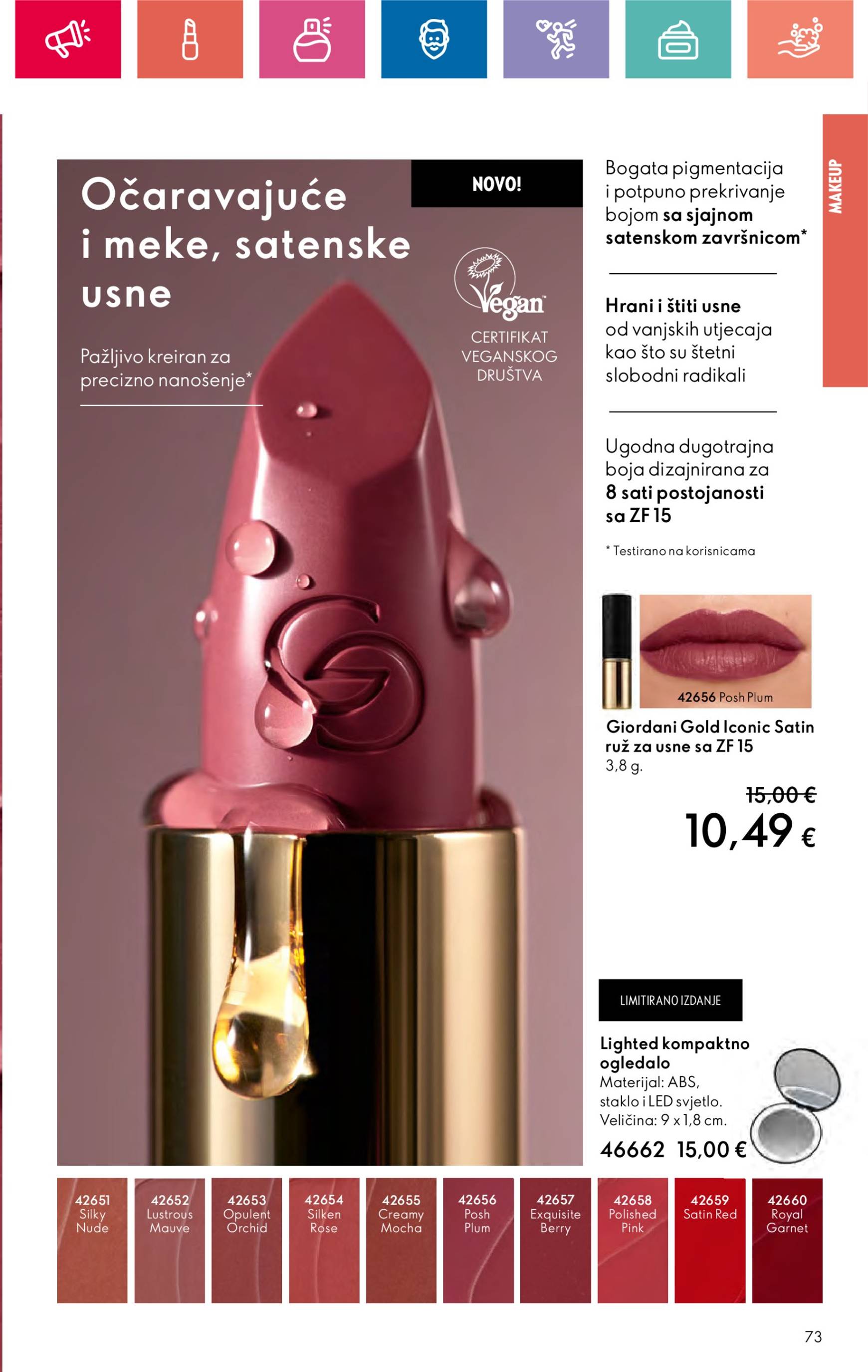 oriflame - Oriflame - Black Friday ponude katalog vrijedi od 14.11. do 04.12. - page: 73