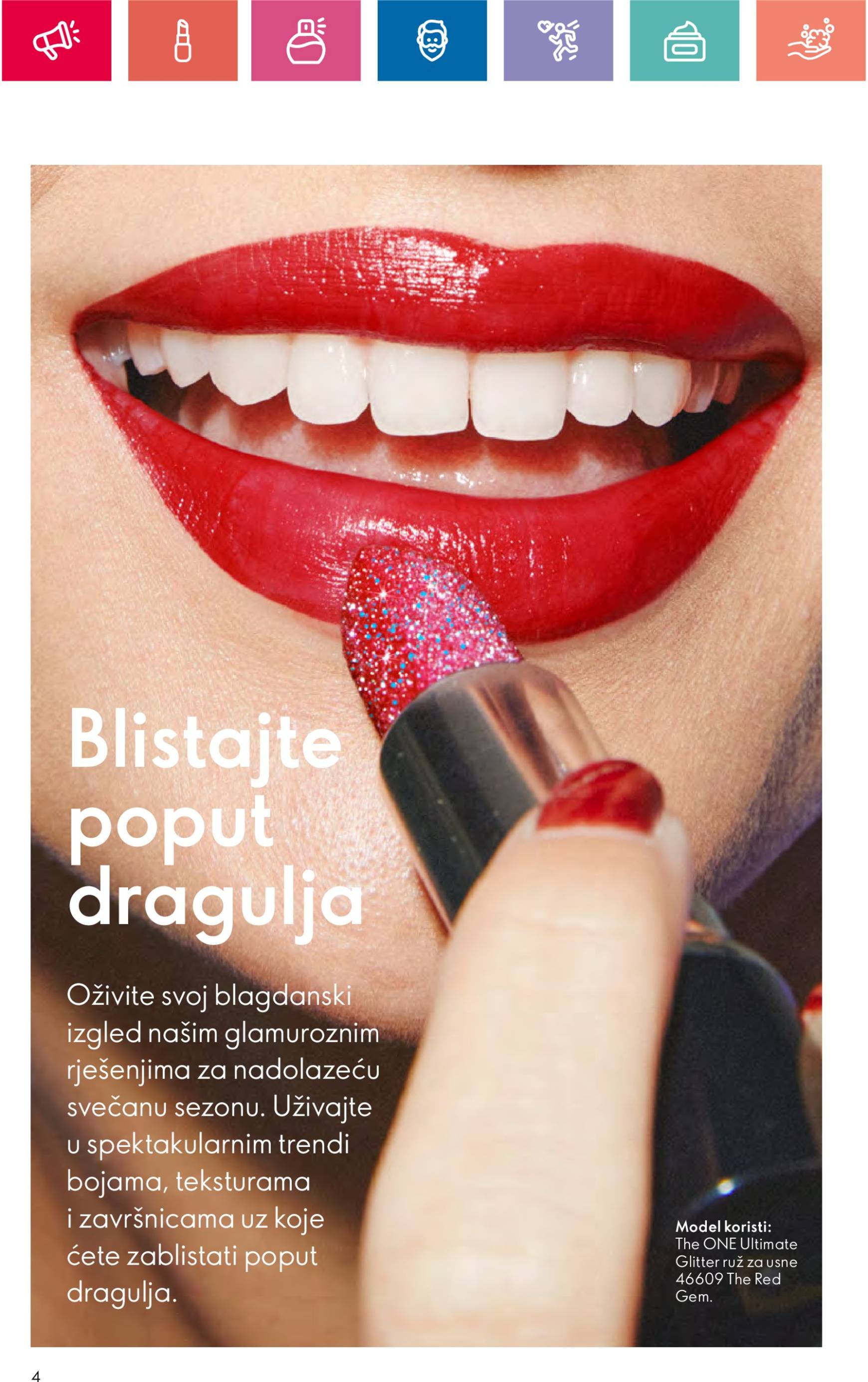 oriflame - Oriflame - Black Friday ponude katalog vrijedi od 14.11. do 04.12. - page: 4