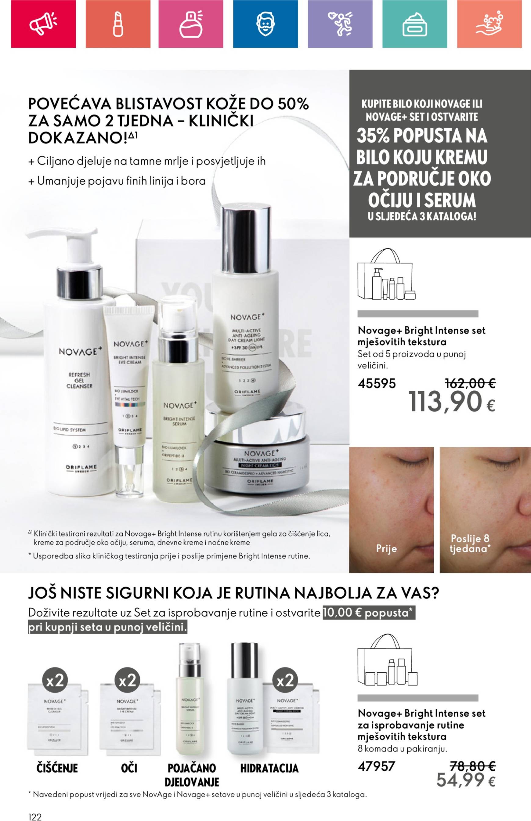 oriflame - Oriflame katalog vrijedi od 05.12. do 04.01. - page: 122