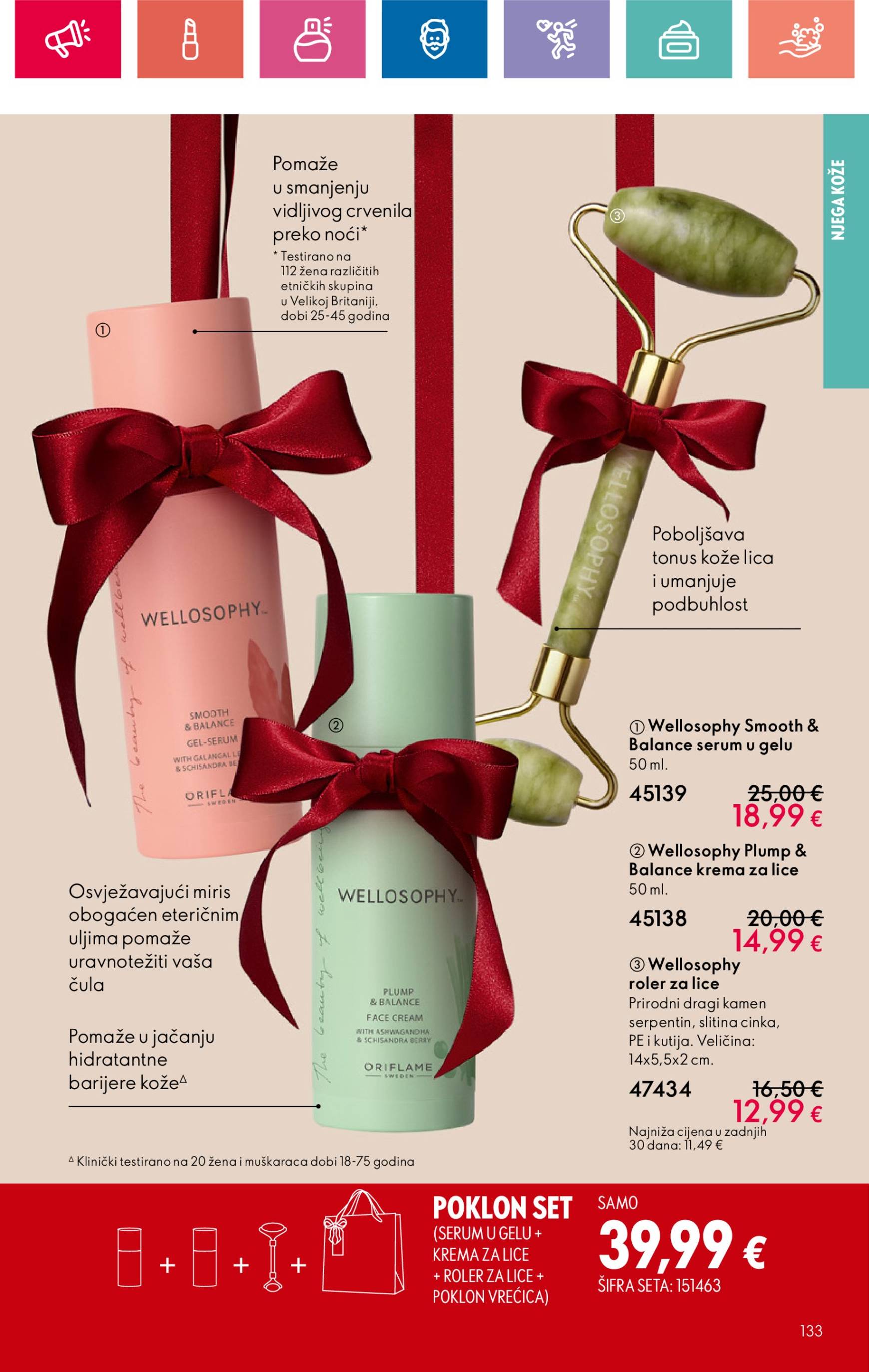 oriflame - Oriflame katalog vrijedi od 05.12. do 04.01. - page: 133