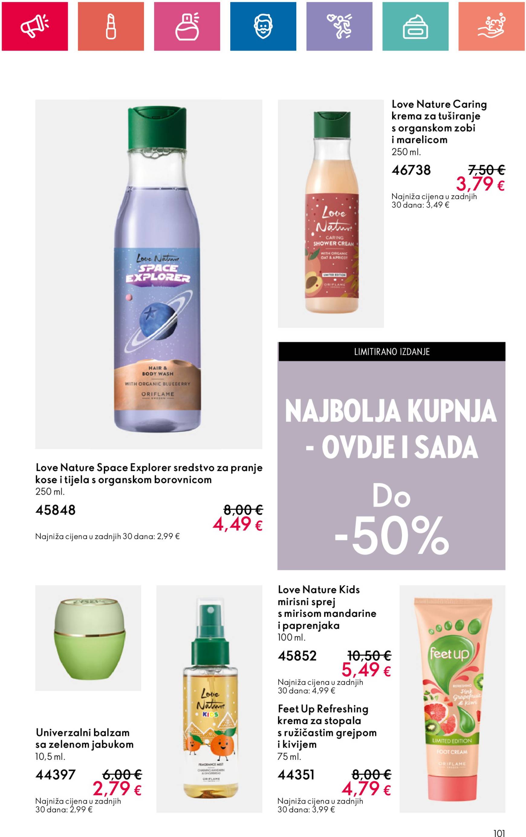 oriflame - Oriflame katalog vrijedi od 05.12. do 04.01. - page: 101