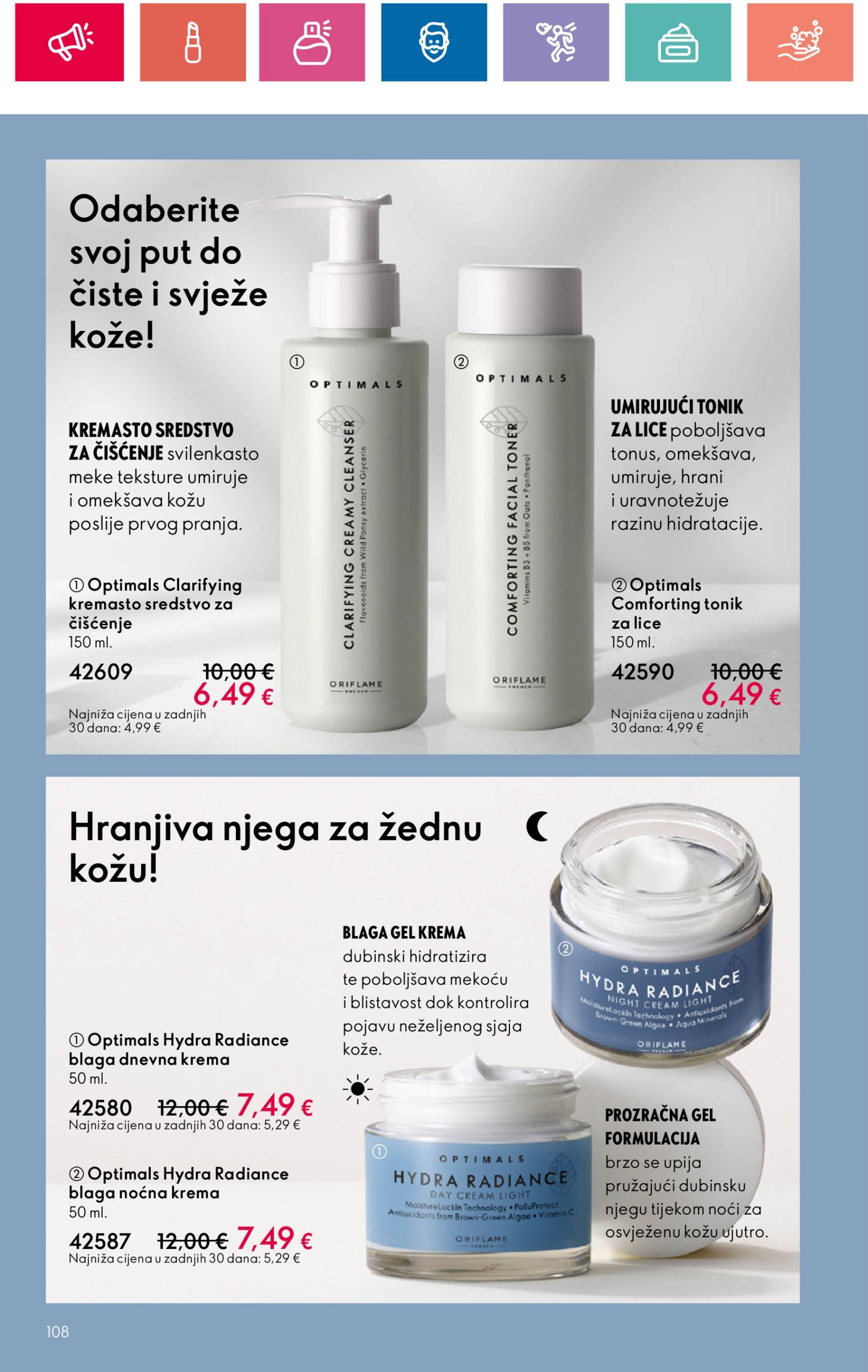 oriflame - Oriflame katalog vrijedi od 05.12. do 04.01. - page: 108