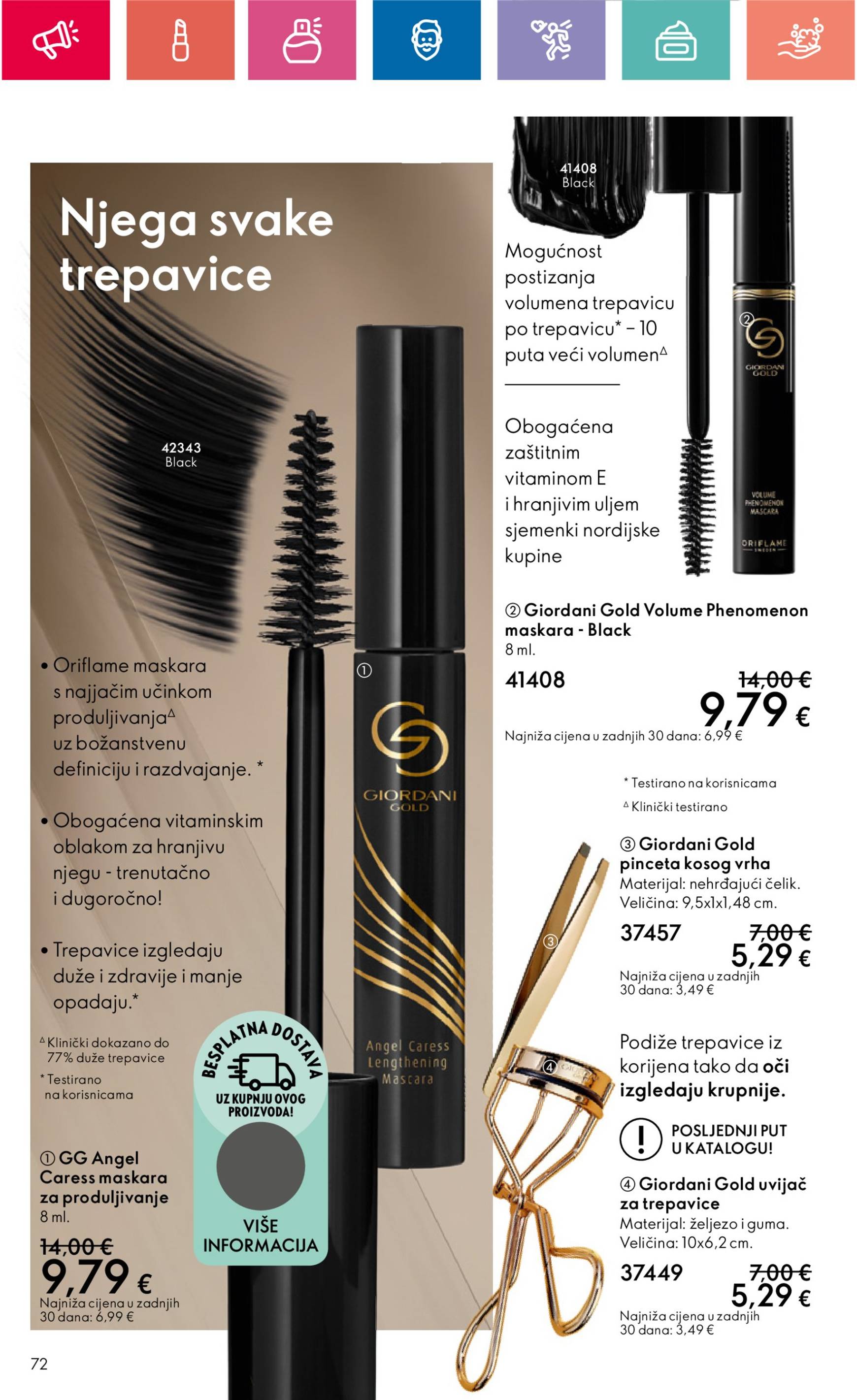 oriflame - Oriflame katalog vrijedi od 05.12. do 04.01. - page: 72