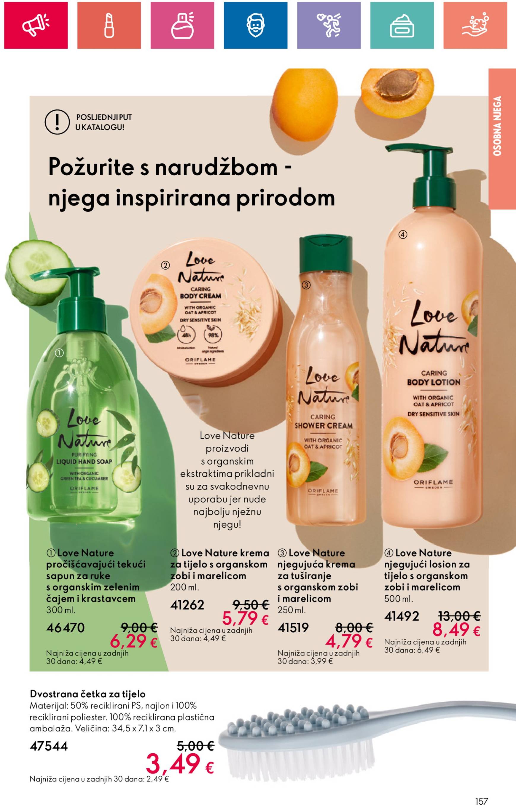 oriflame - Oriflame katalog vrijedi od 05.12. do 04.01. - page: 157