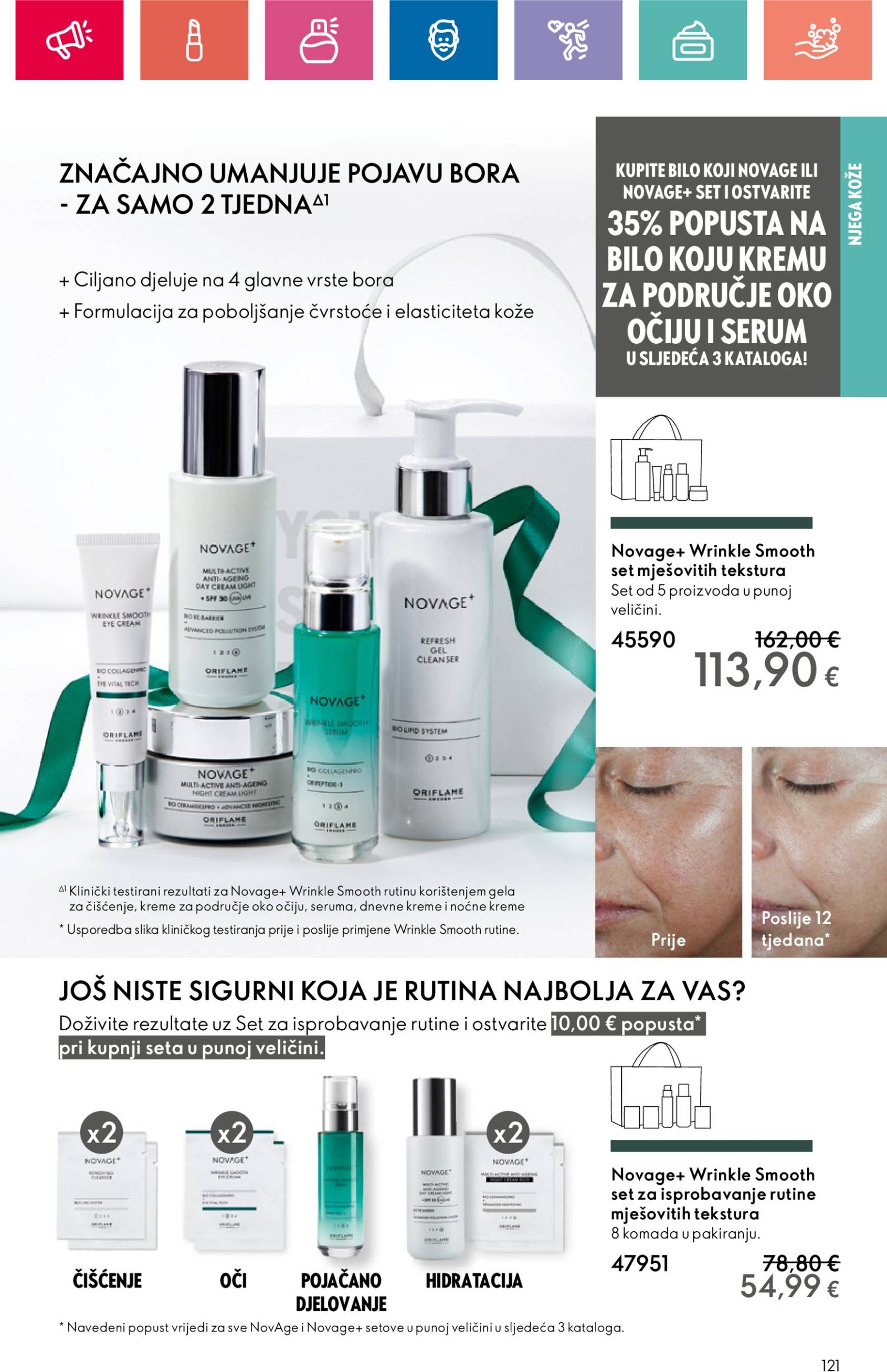 oriflame - Oriflame katalog vrijedi od 05.12. do 04.01. - page: 121