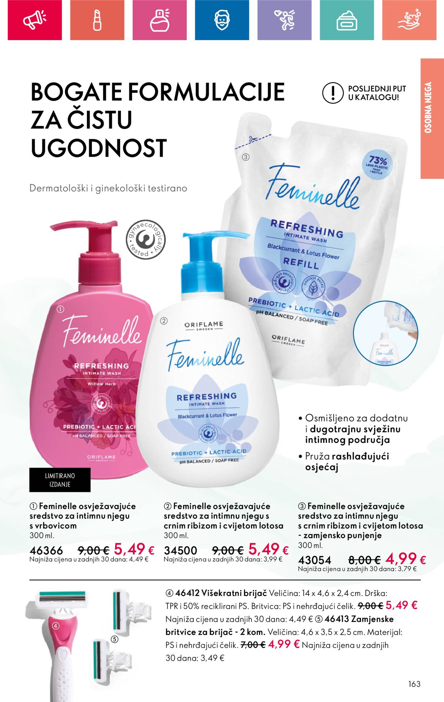 oriflame - Oriflame katalog vrijedi od 05.12. do 04.01. - page: 163