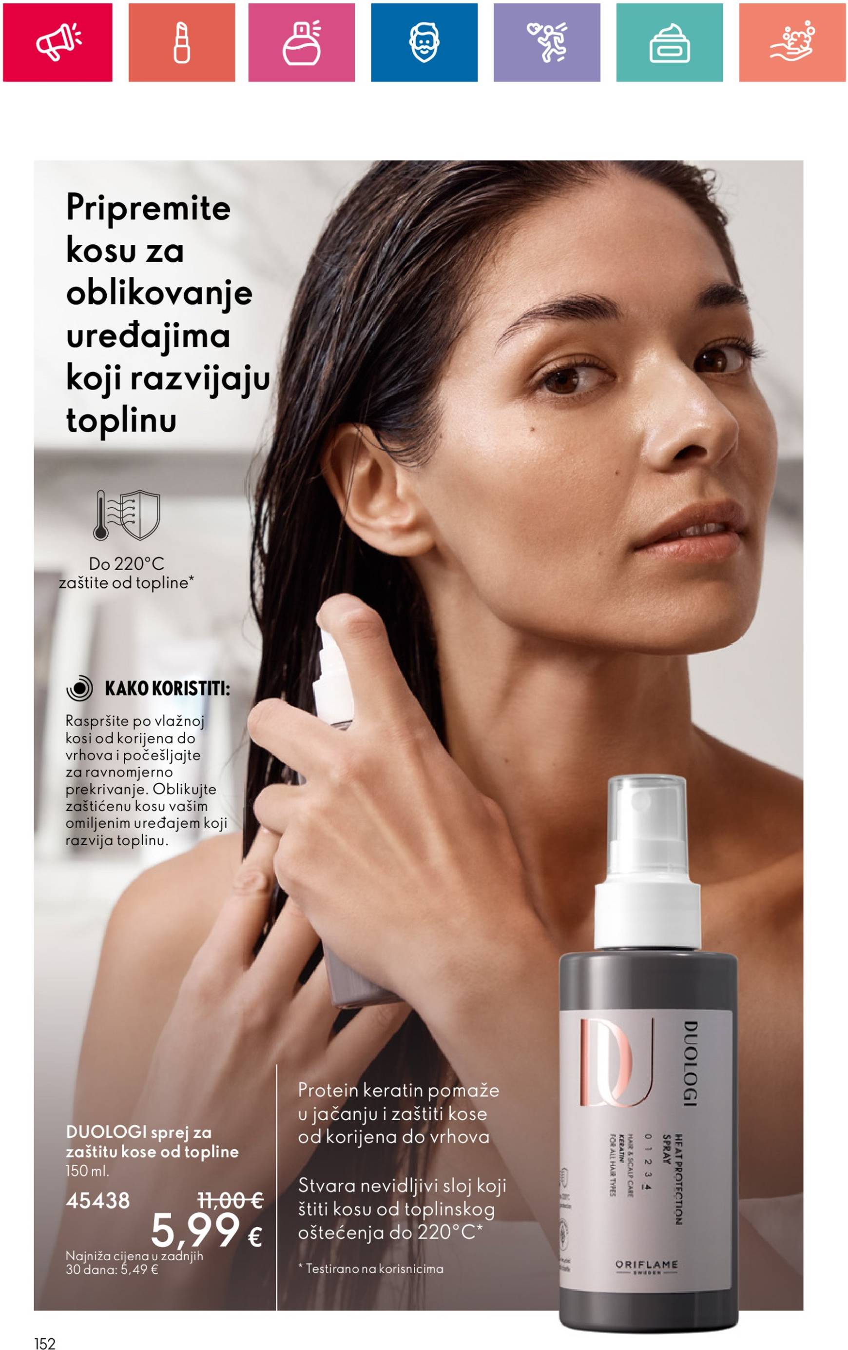 oriflame - Oriflame katalog vrijedi od 05.12. do 04.01. - page: 152