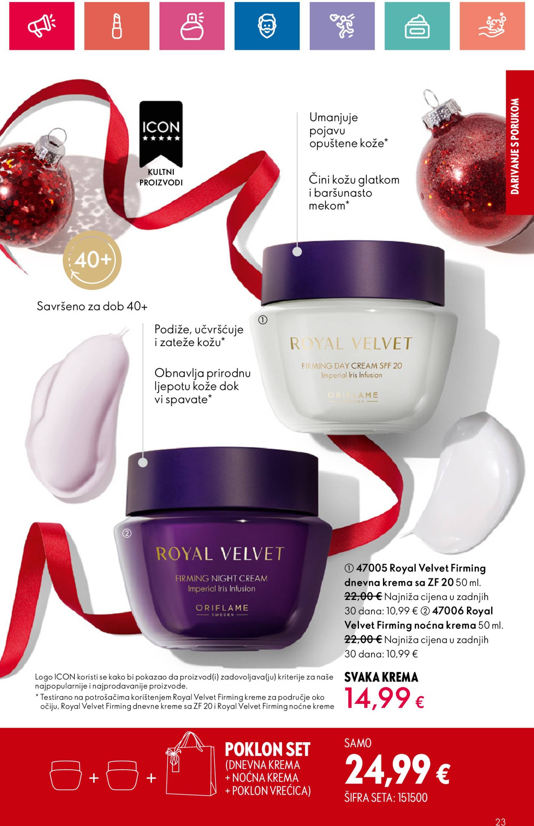 oriflame - Oriflame katalog vrijedi od 05.12. do 04.01. - page: 23