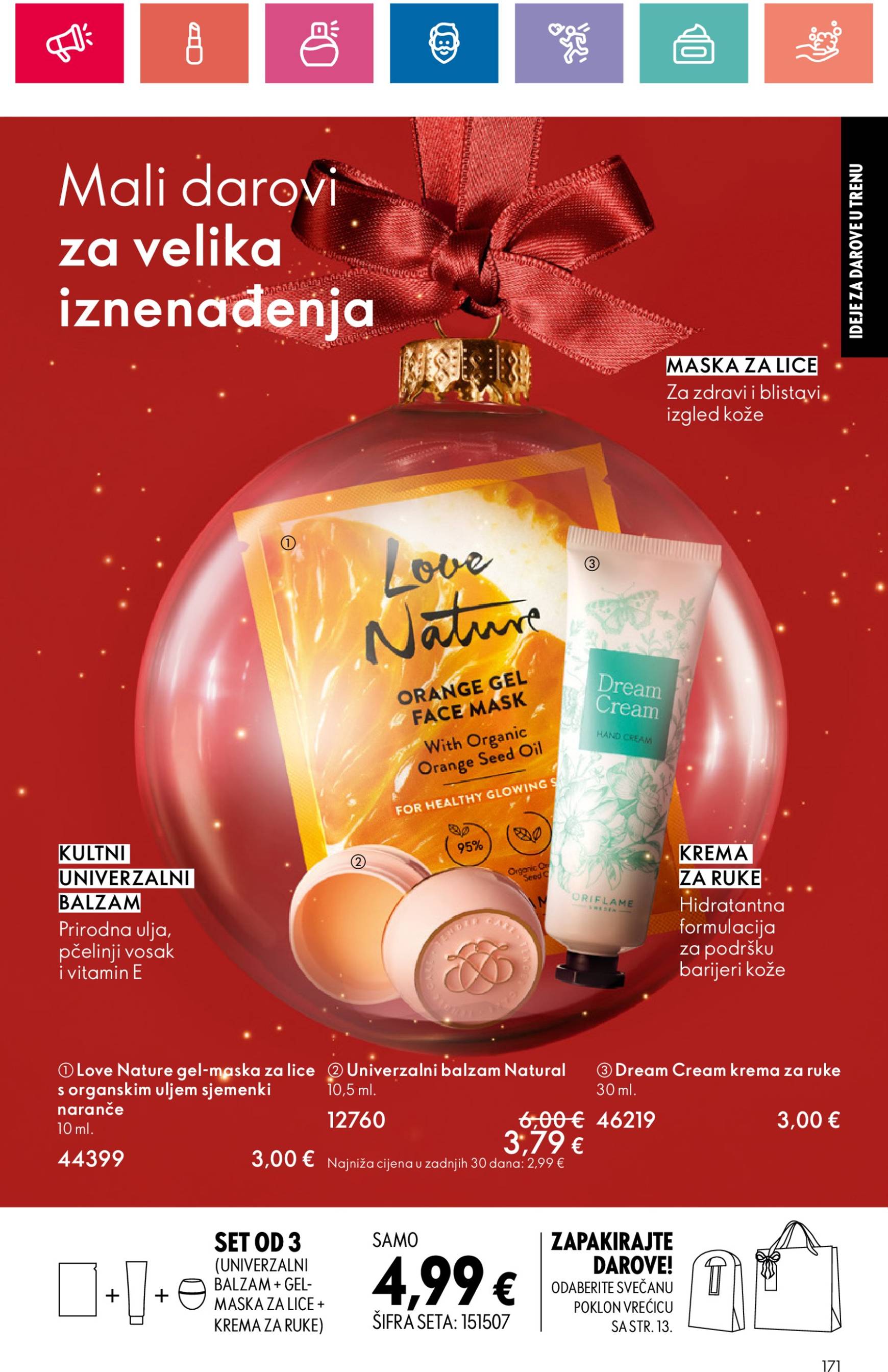 oriflame - Oriflame katalog vrijedi od 05.12. do 04.01. - page: 171