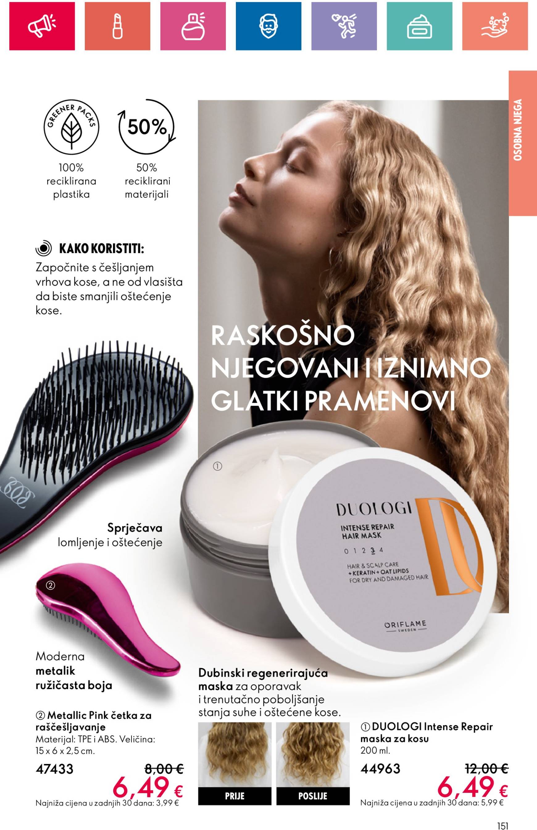 oriflame - Oriflame katalog vrijedi od 05.12. do 04.01. - page: 151