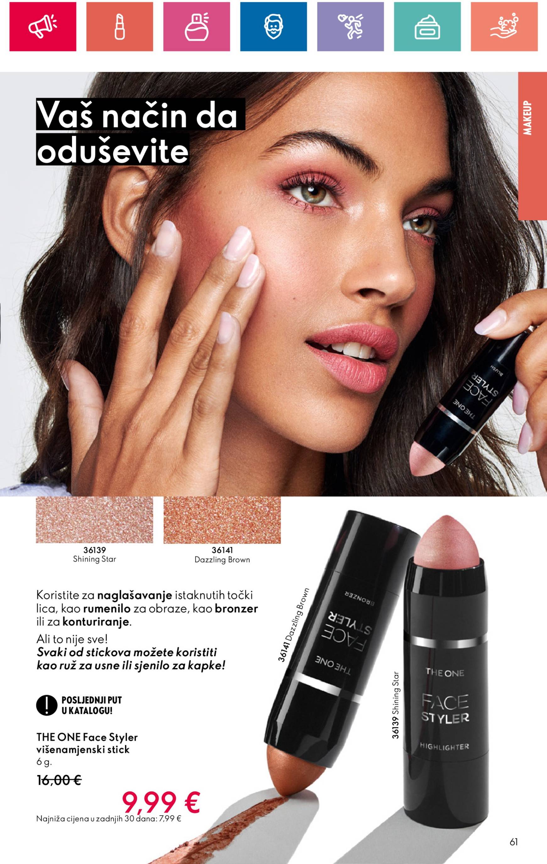 oriflame - Oriflame katalog vrijedi od 05.12. do 04.01. - page: 61