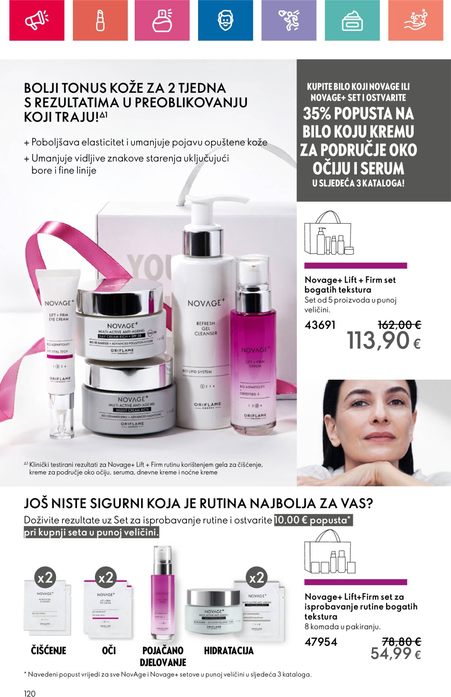 oriflame - Oriflame katalog vrijedi od 05.12. do 04.01. - page: 120