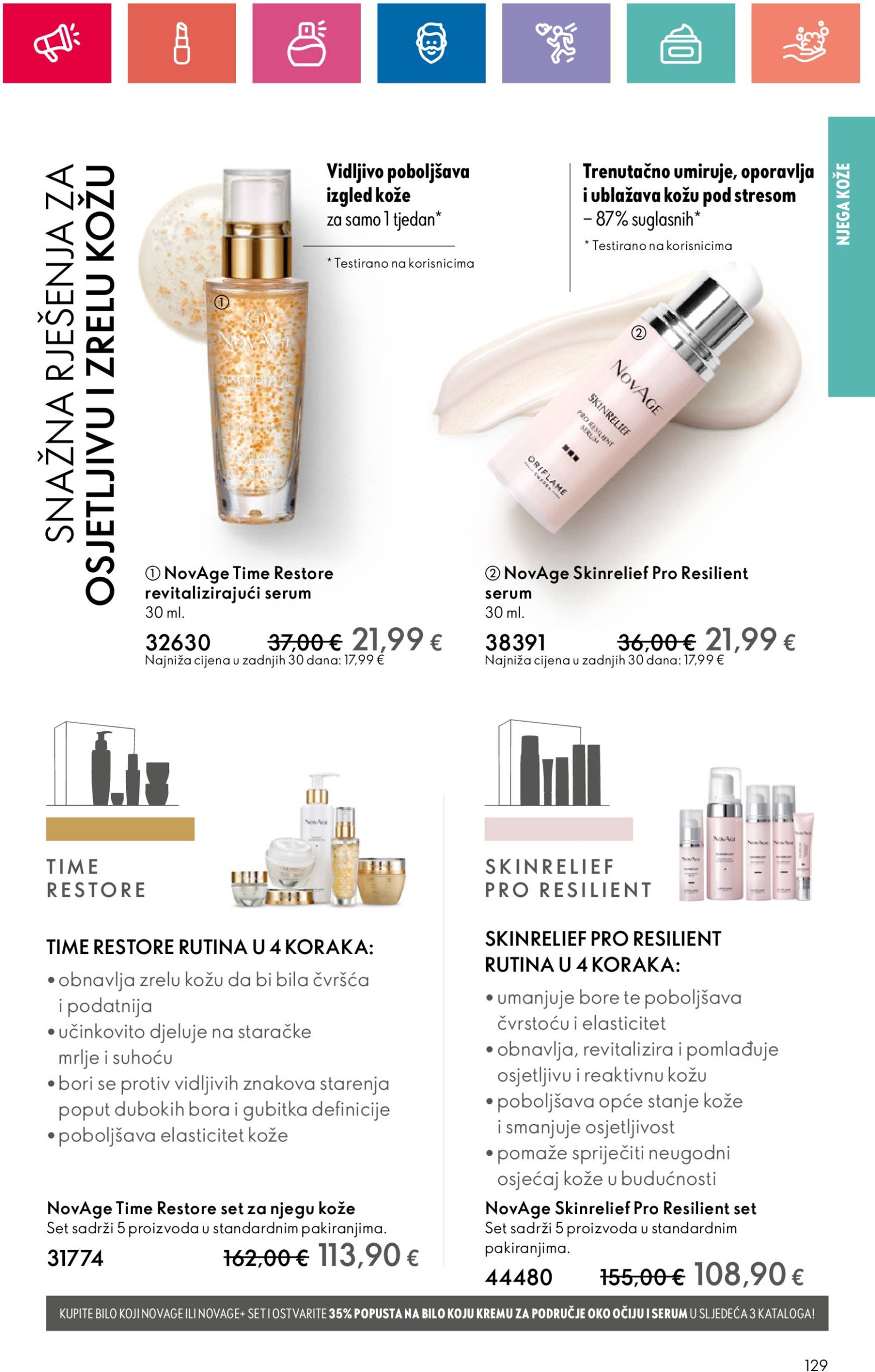 oriflame - Oriflame katalog vrijedi od 05.12. do 04.01. - page: 129