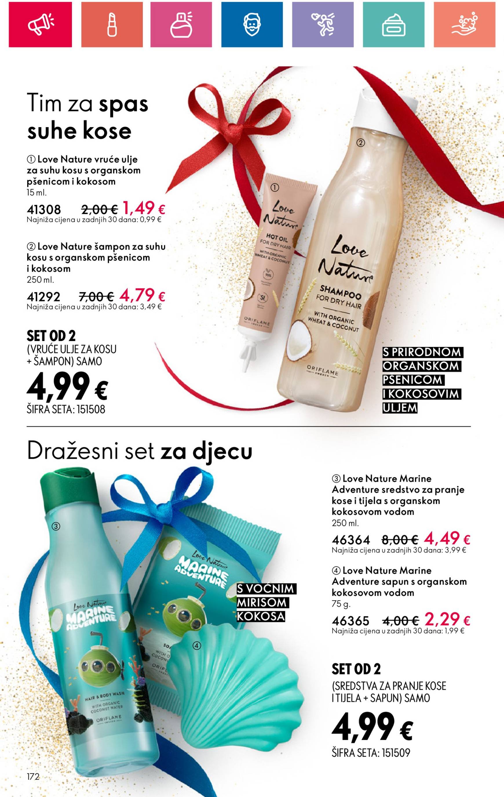 oriflame - Oriflame katalog vrijedi od 05.12. do 04.01. - page: 172