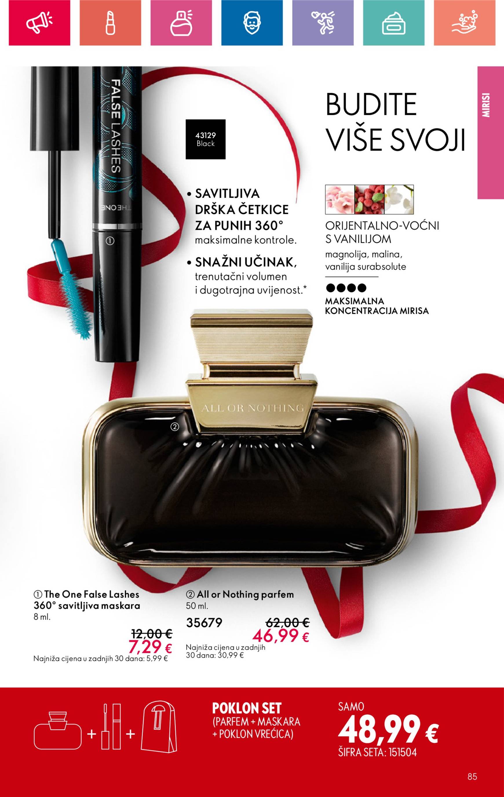 oriflame - Oriflame katalog vrijedi od 05.12. do 04.01. - page: 85