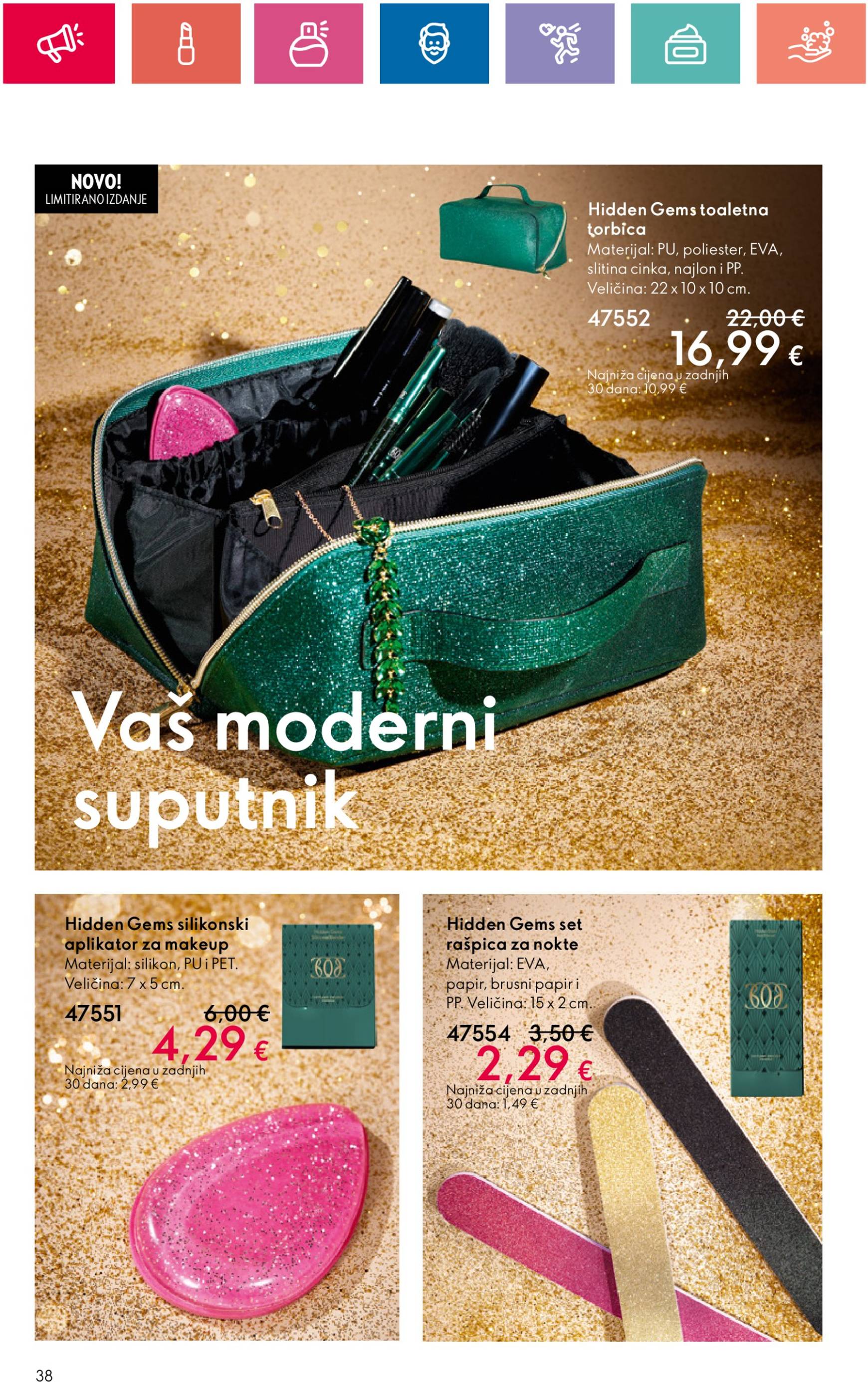 oriflame - Oriflame katalog vrijedi od 05.12. do 04.01. - page: 38