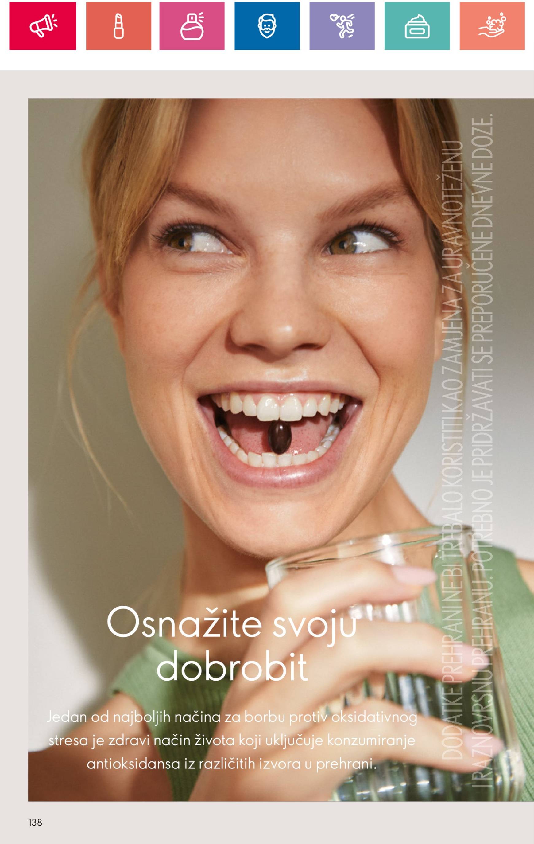 oriflame - Oriflame katalog vrijedi od 05.12. do 04.01. - page: 138