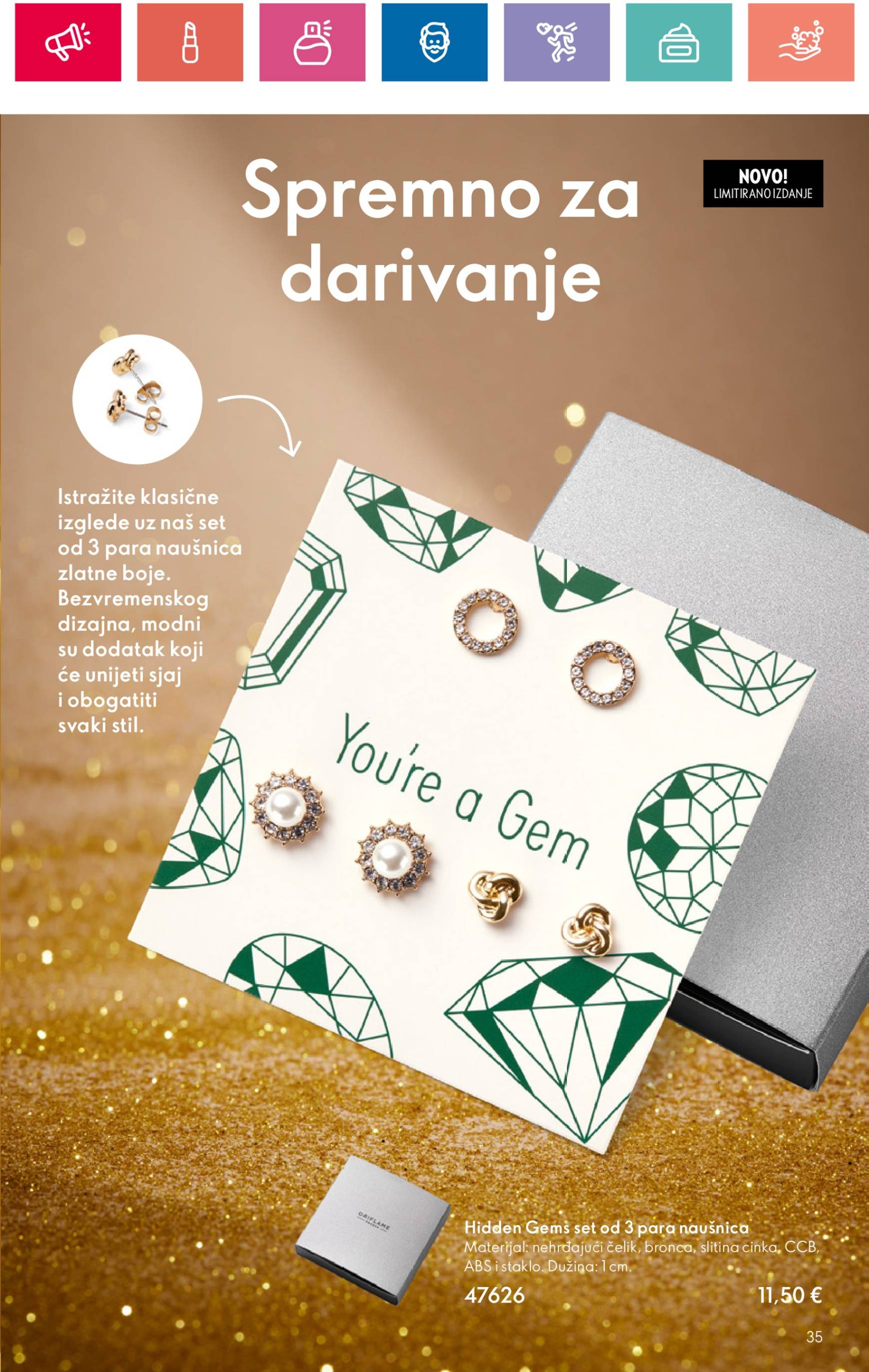 oriflame - Oriflame katalog vrijedi od 05.12. do 04.01. - page: 35