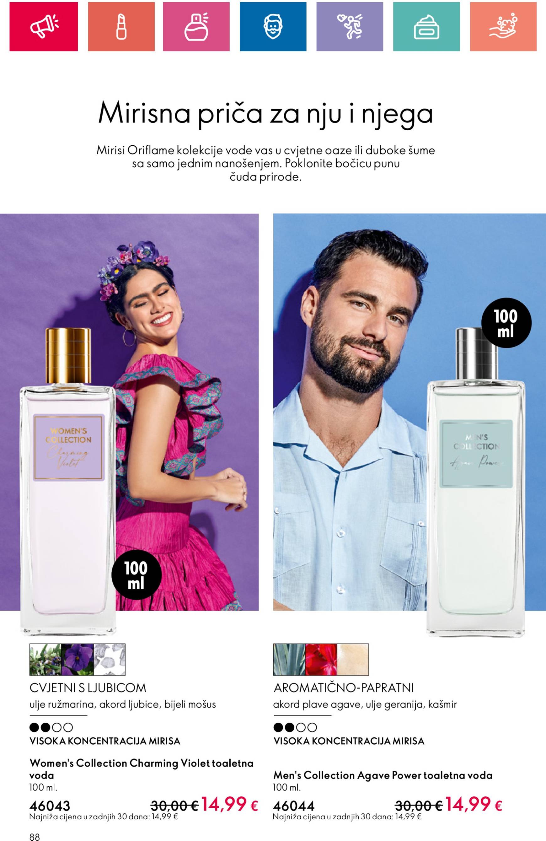 oriflame - Oriflame katalog vrijedi od 05.12. do 04.01. - page: 88