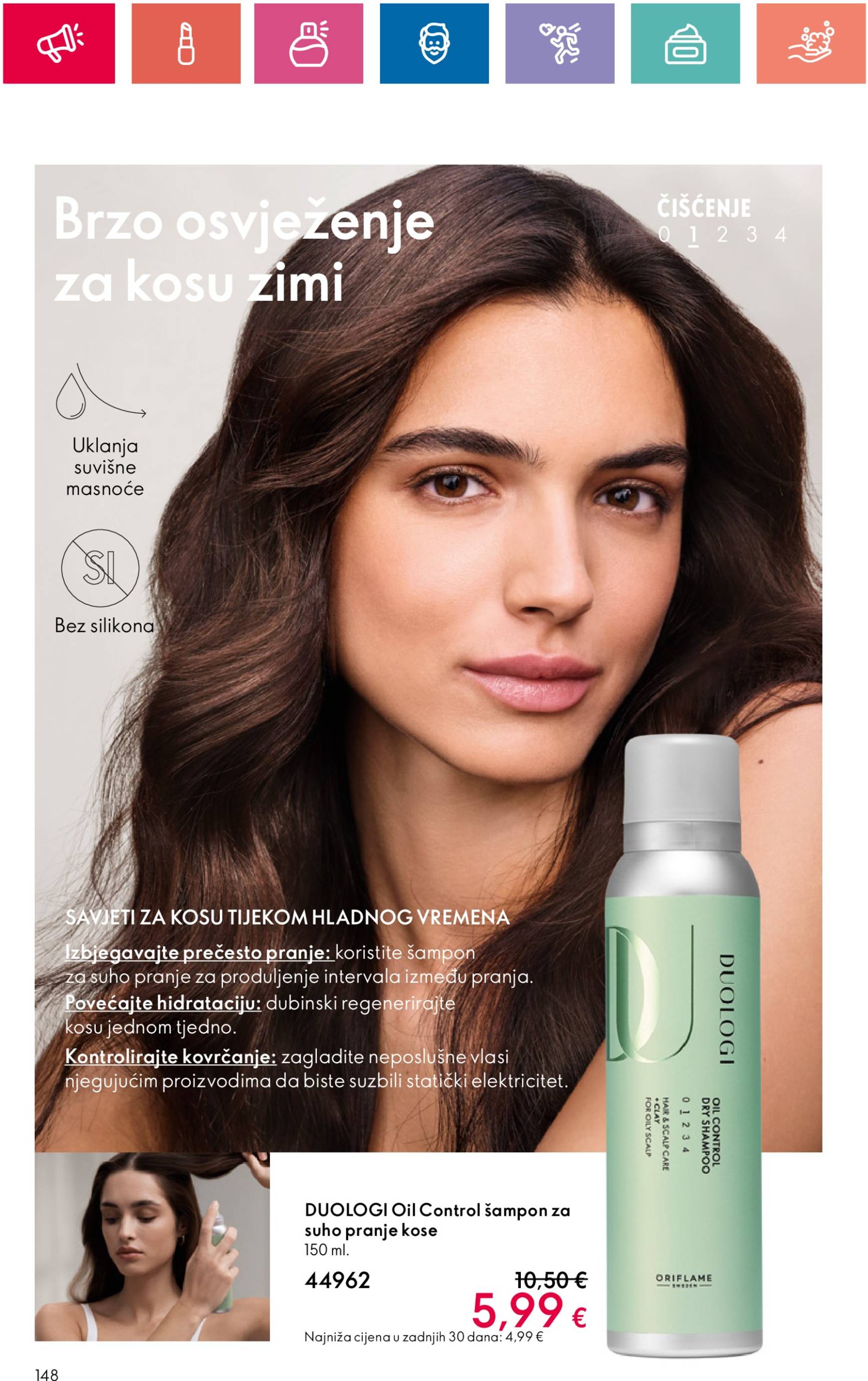 oriflame - Oriflame katalog vrijedi od 05.12. do 04.01. - page: 148