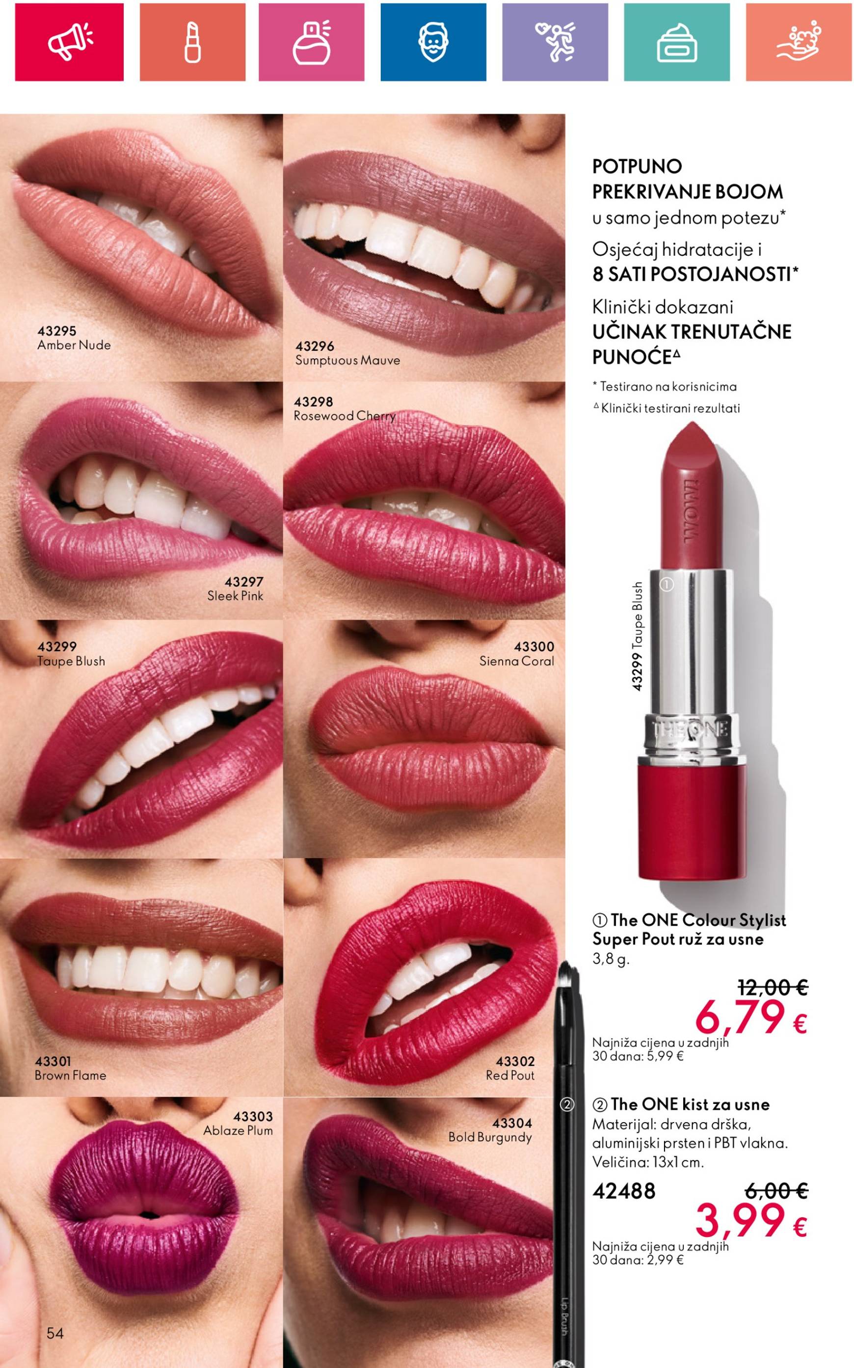 oriflame - Oriflame katalog vrijedi od 05.12. do 04.01. - page: 54