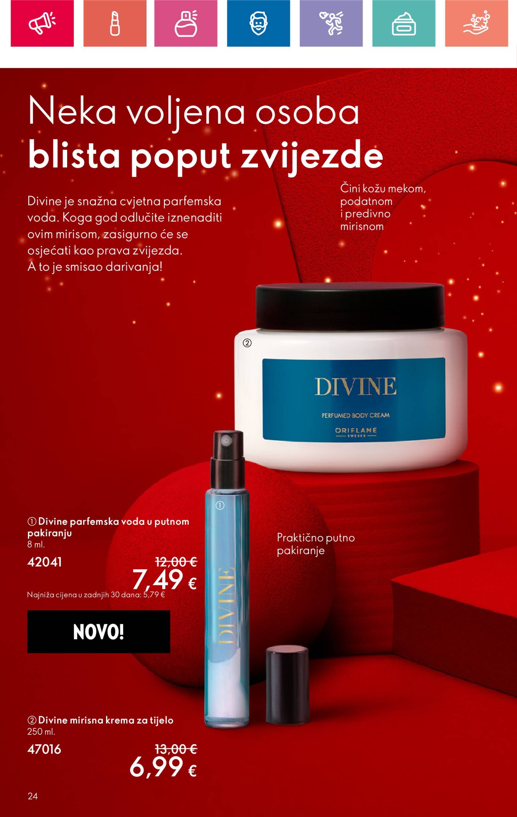 oriflame - Oriflame katalog vrijedi od 05.12. do 04.01. - page: 24