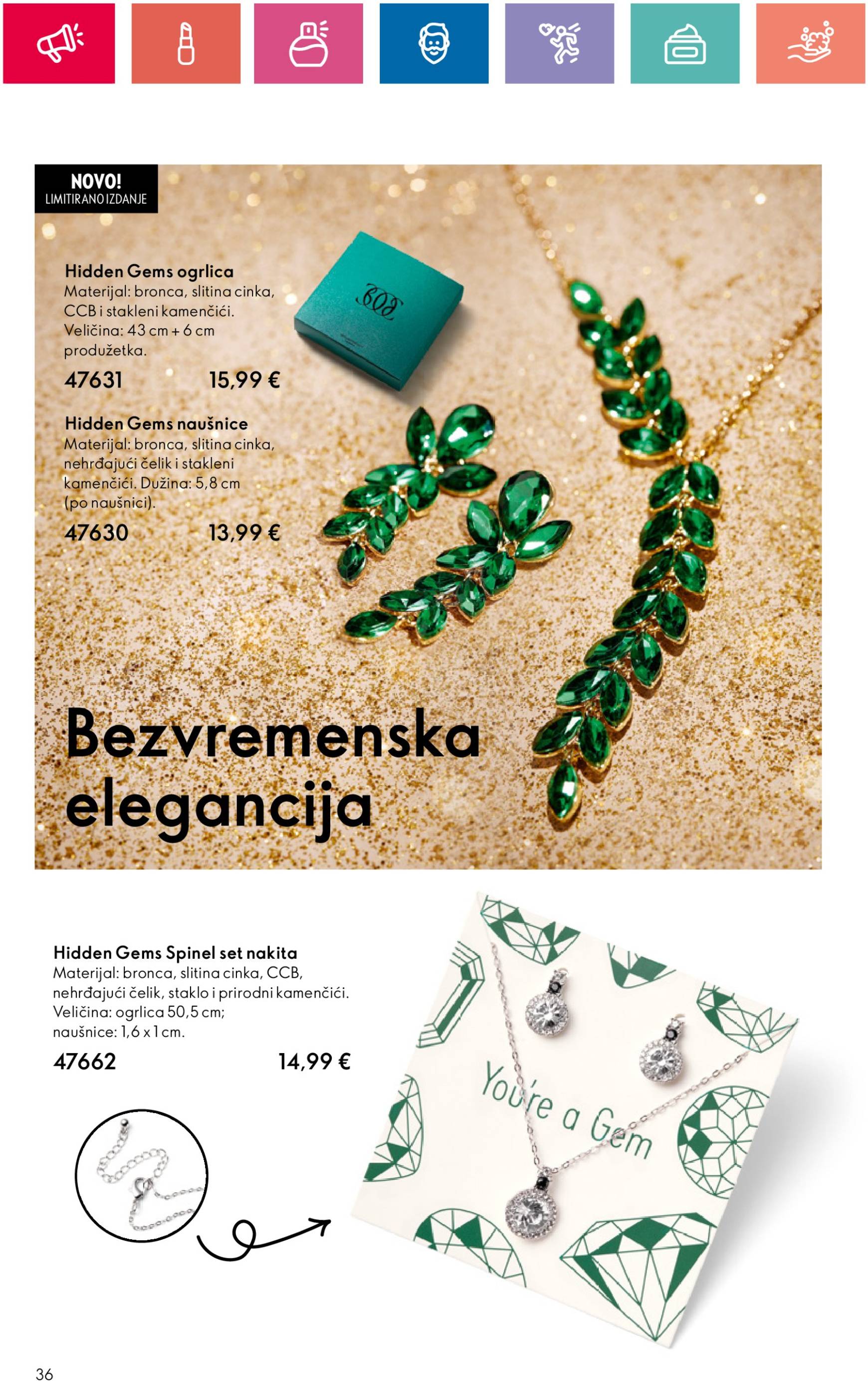 oriflame - Oriflame katalog vrijedi od 05.12. do 04.01. - page: 36