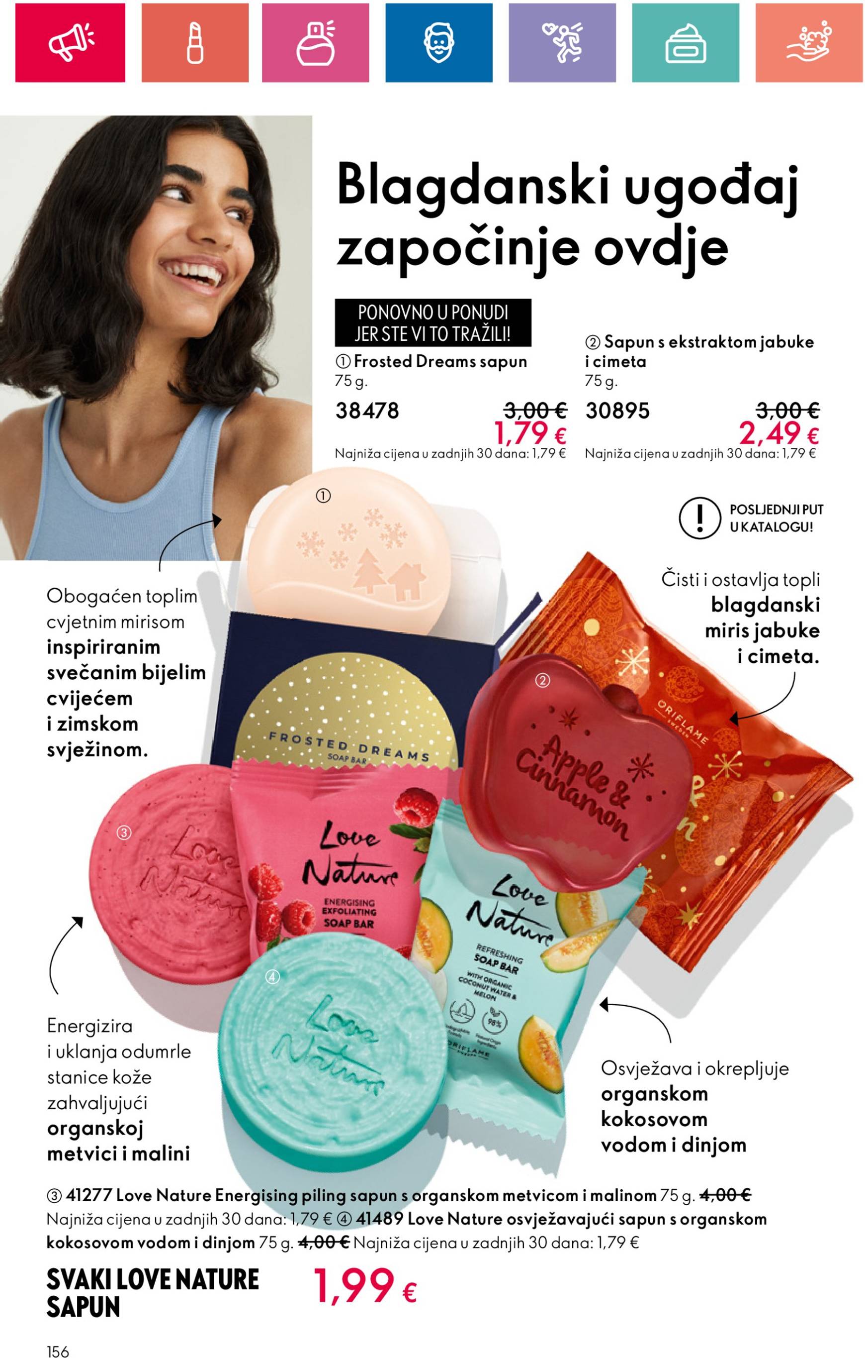 oriflame - Oriflame katalog vrijedi od 05.12. do 04.01. - page: 156