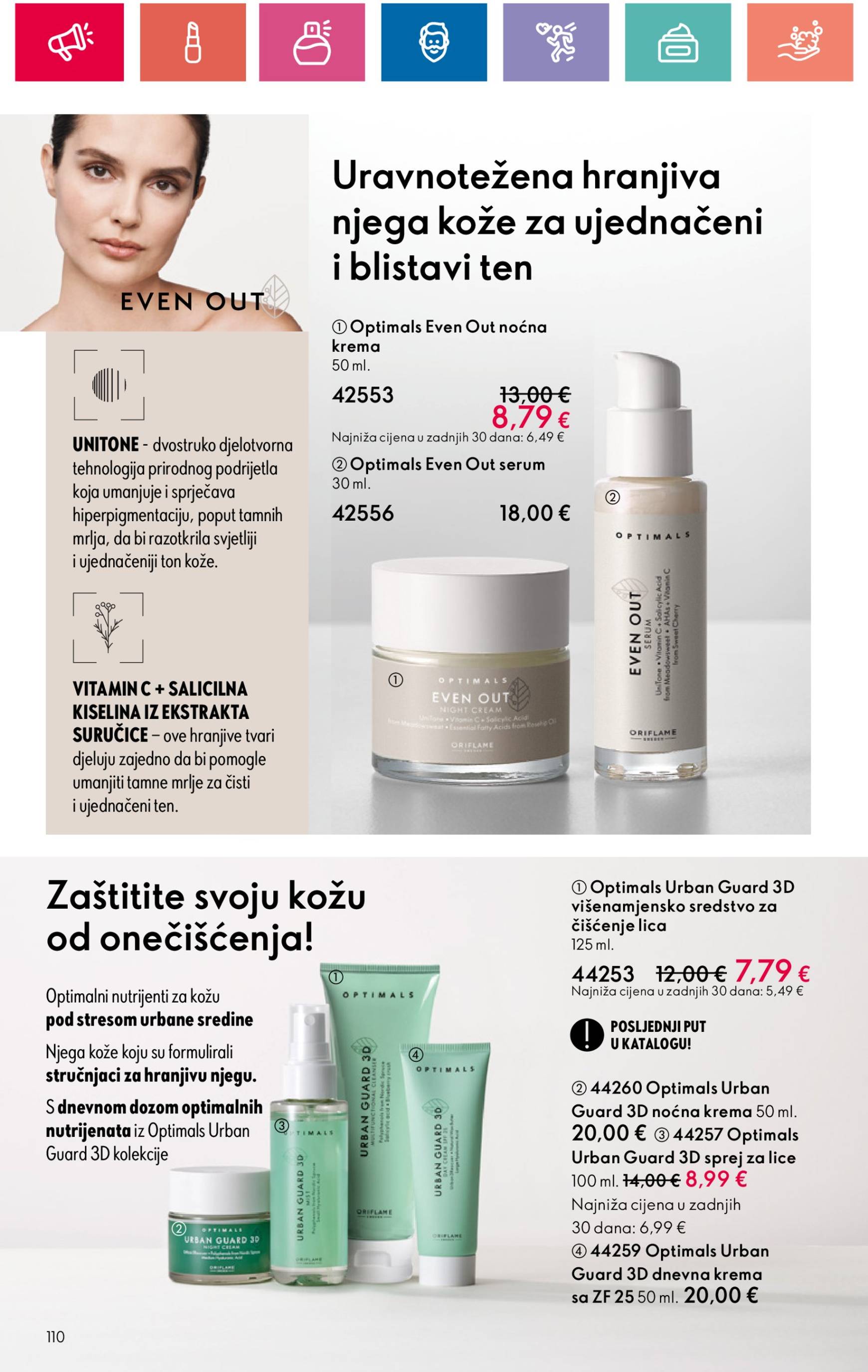 oriflame - Oriflame katalog vrijedi od 05.12. do 04.01. - page: 110