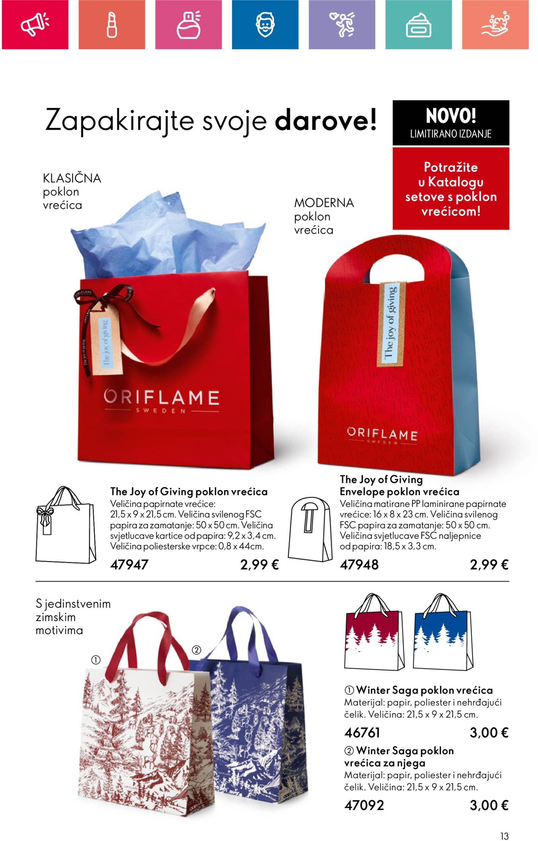 oriflame - Oriflame katalog vrijedi od 05.12. do 04.01. - page: 13